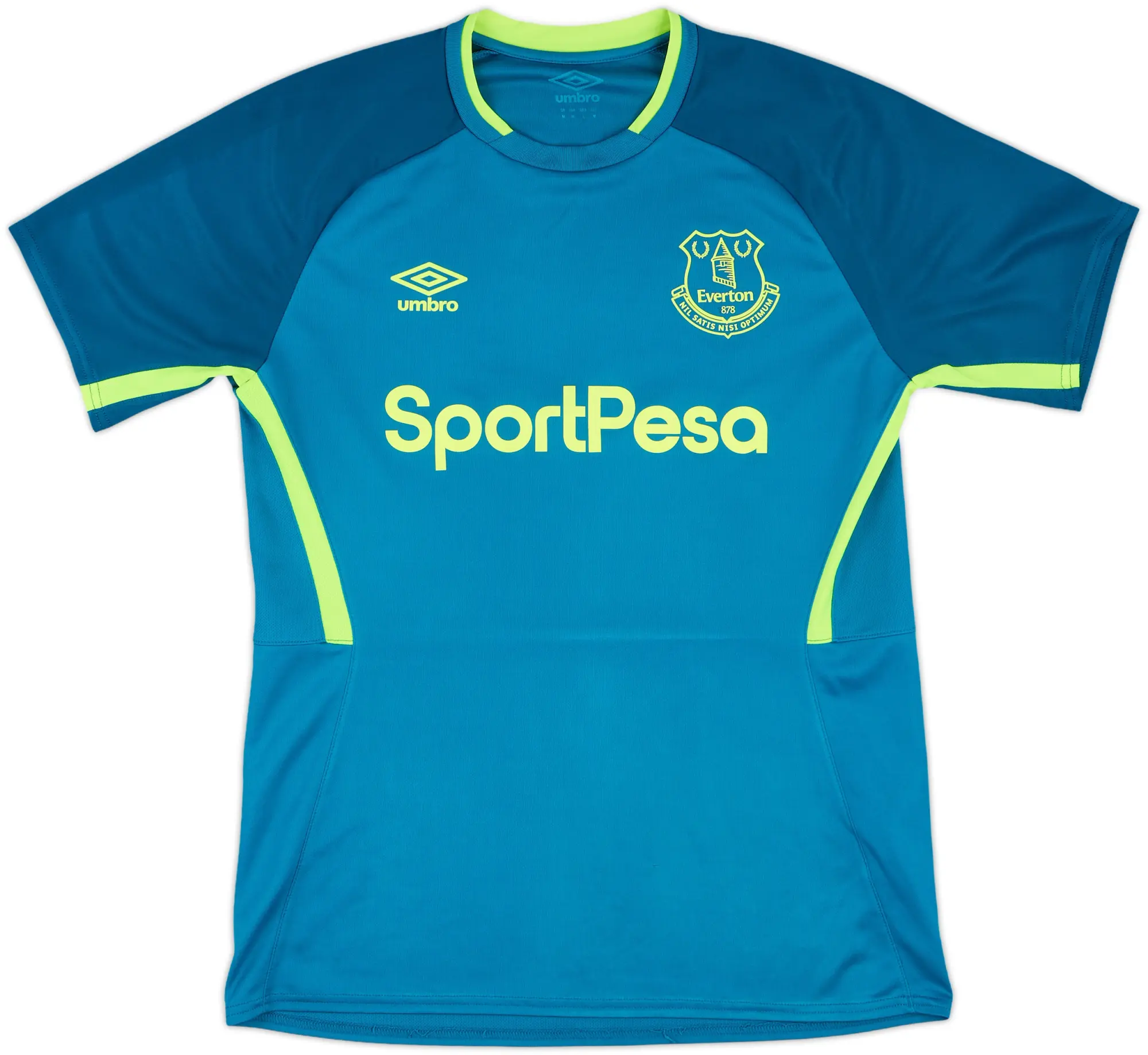 2019-20 Everton Umbro Training Shirt - 10/10 - (M)