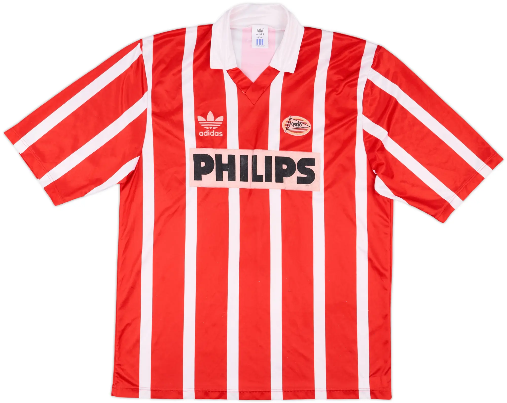 1992-94 PSV Home Shirt #12 - 8/10 - (L)