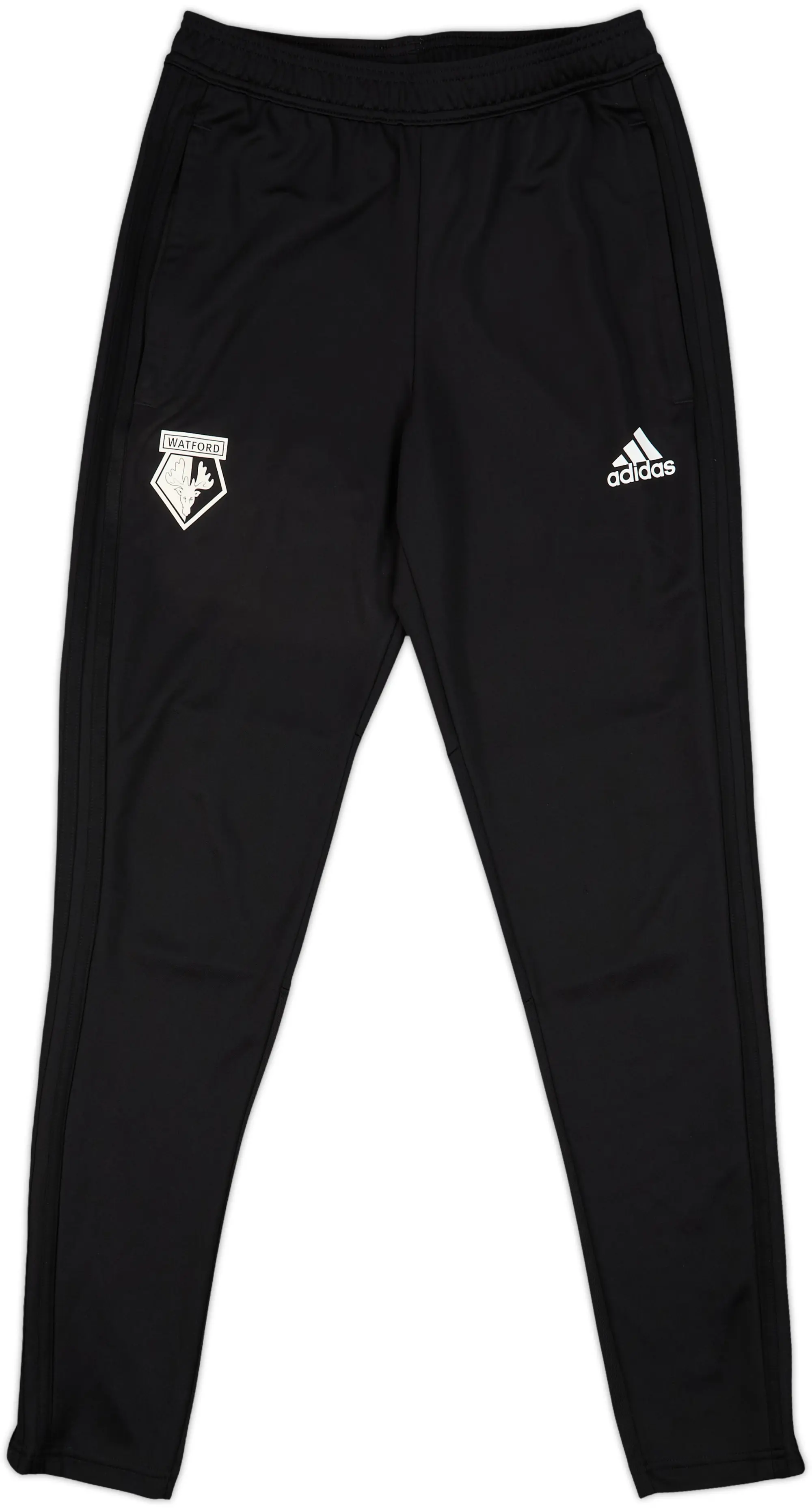 2017-18 Watford adidas Track Pants/Bottoms - 8/10 - (S)