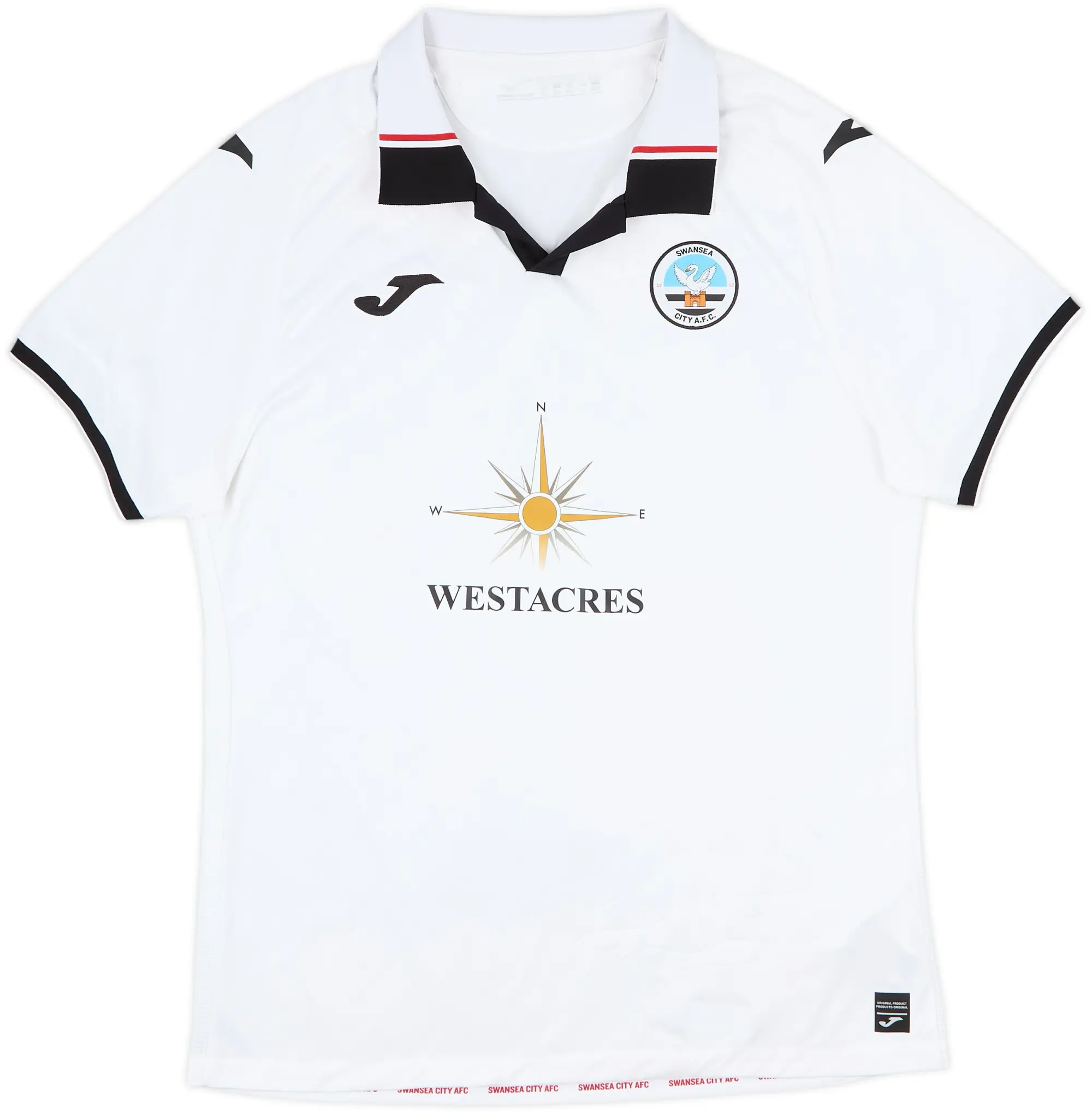2022-23 Swansea Home Shirt - 7/10 - (Women's XL)