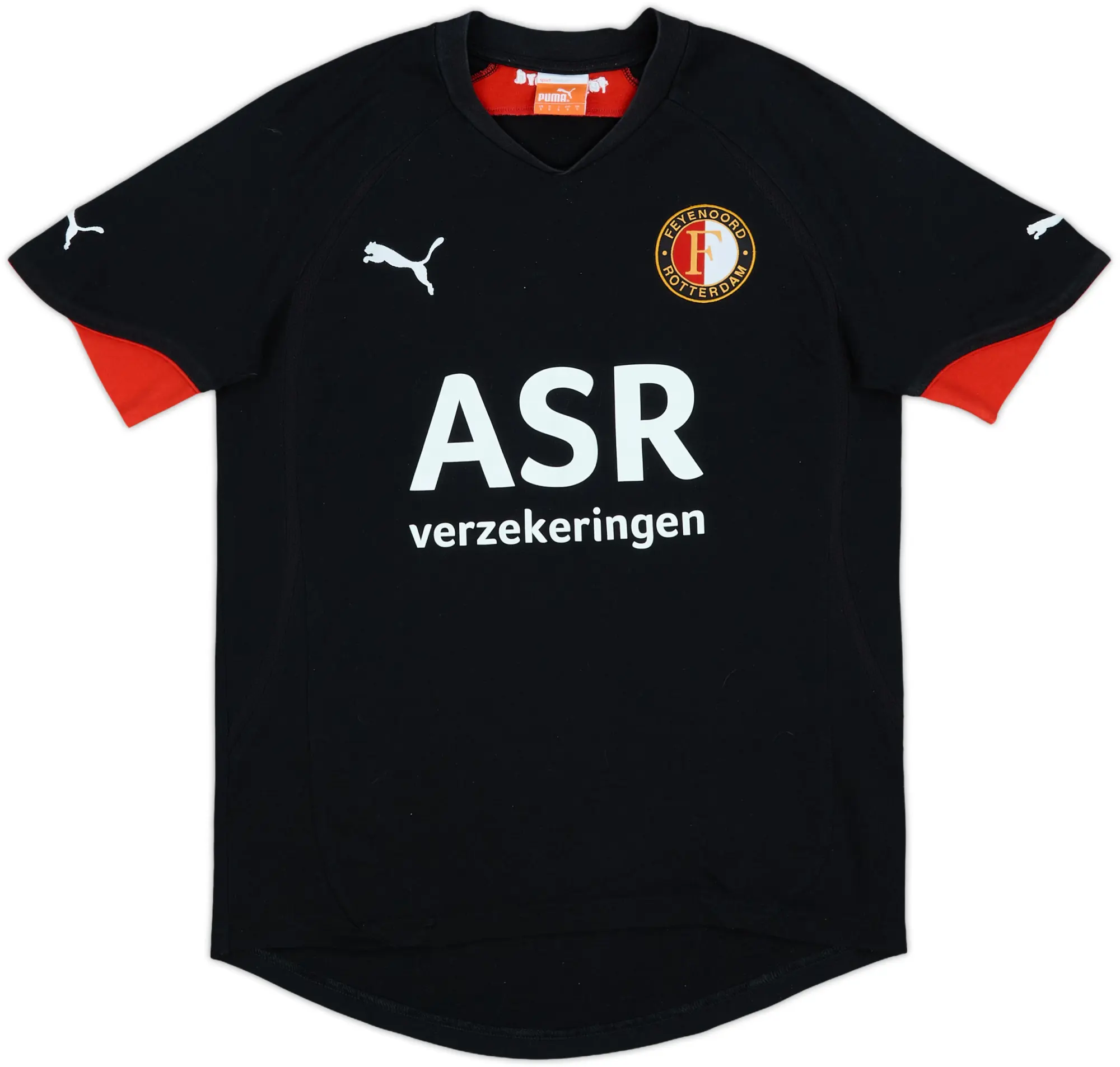 2010-11 Feyenoord Puma Training Shirt - 8/10 - (S)