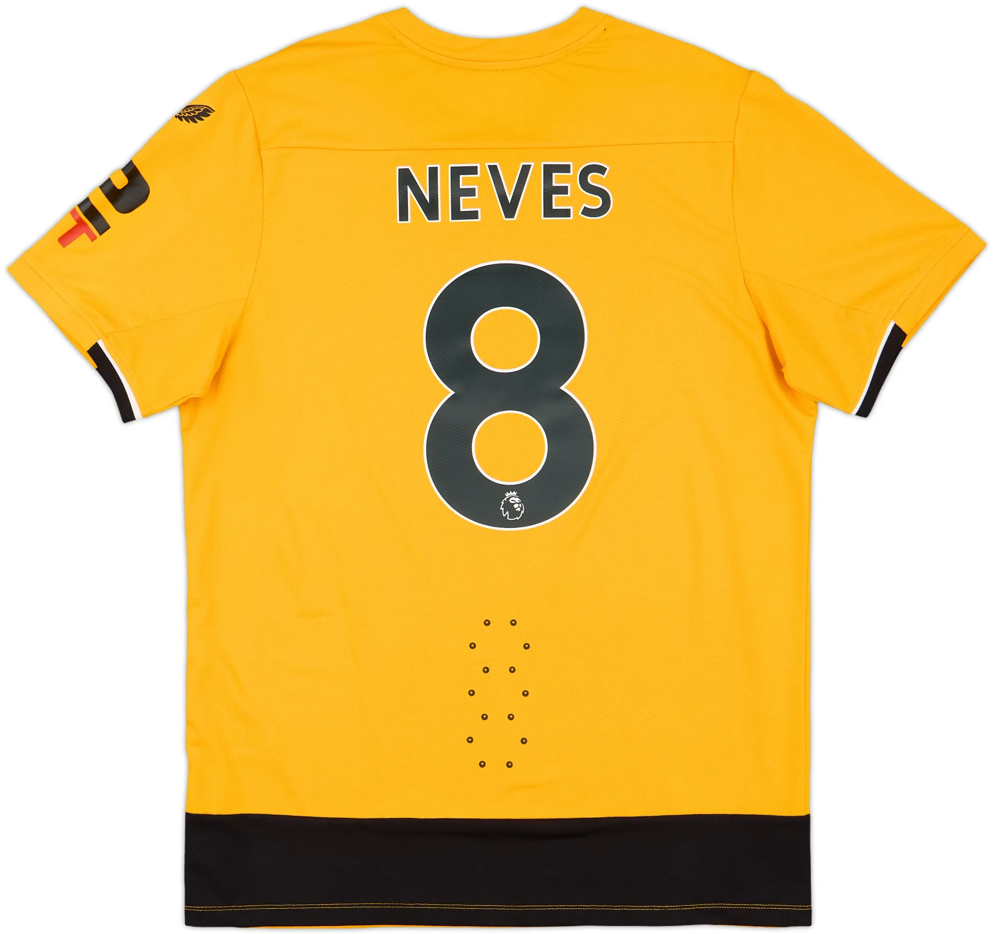 Castore Wolverhampton Wanderers Mens SS Player Issue Home Shirt 2022/23