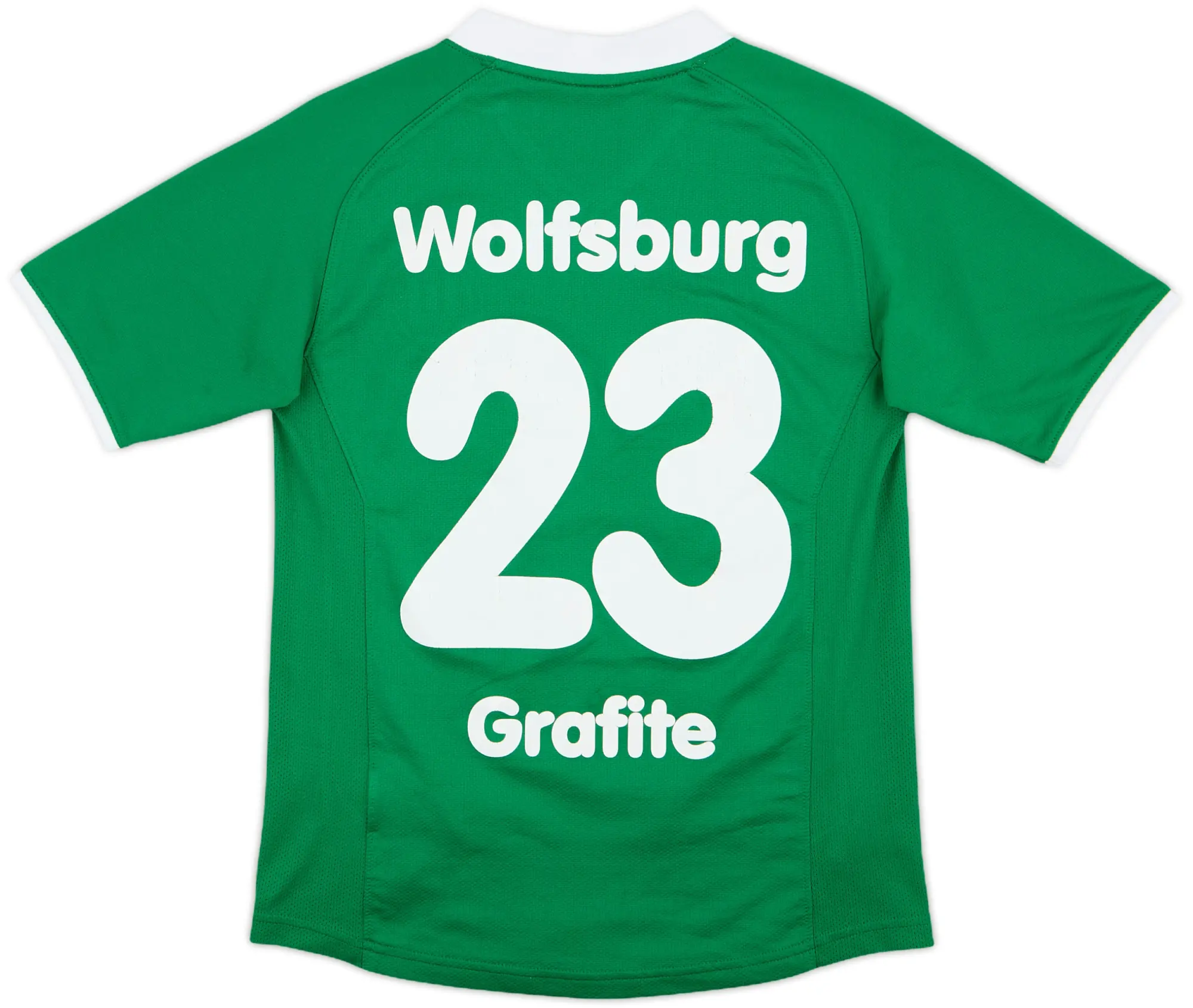 2008-09 Wolfsburg Home Shirt Grafite #23 - 7/10 - (M.Boys)