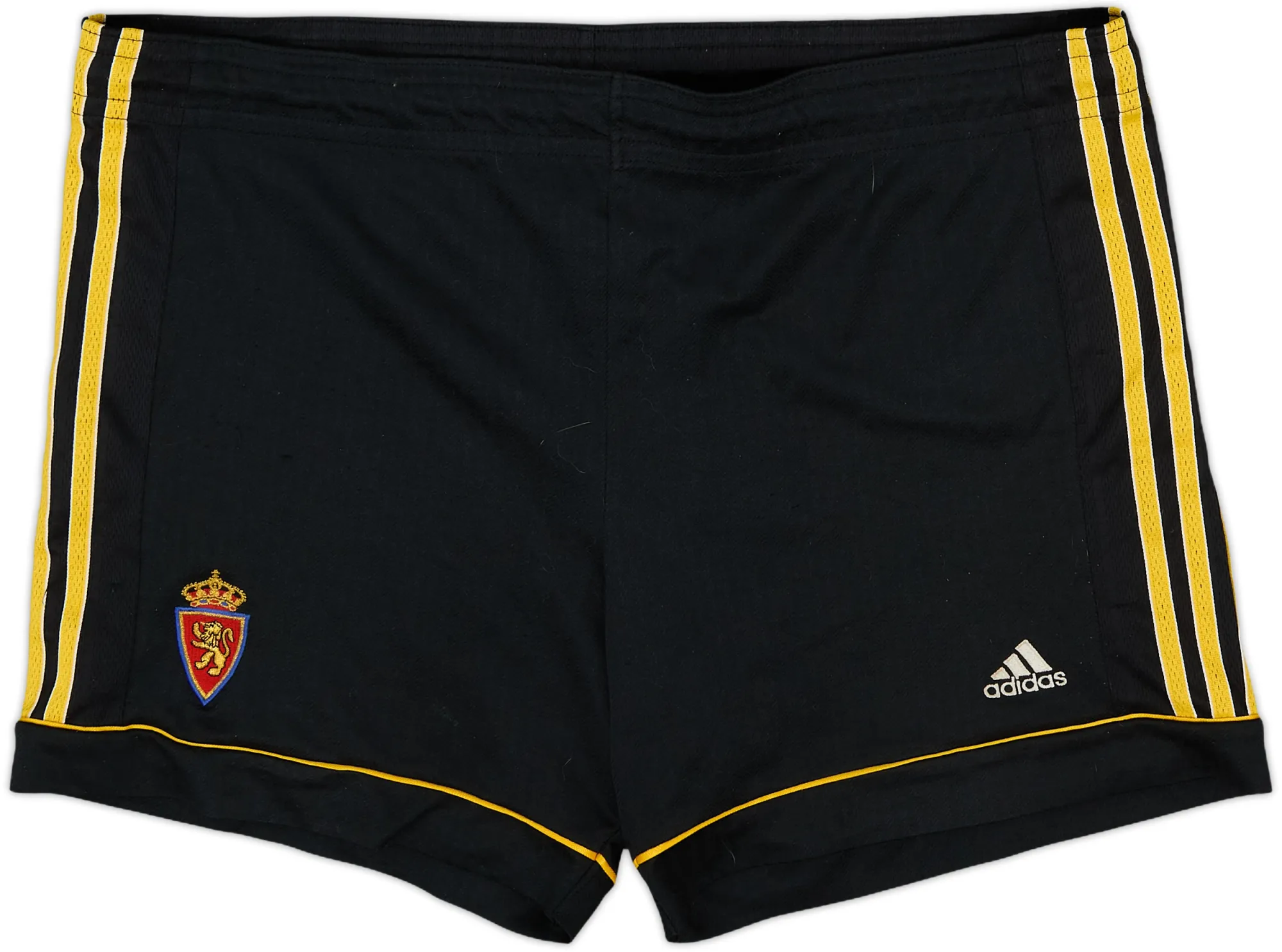adidas Zaragoza Mens Away Shorts 1998/99