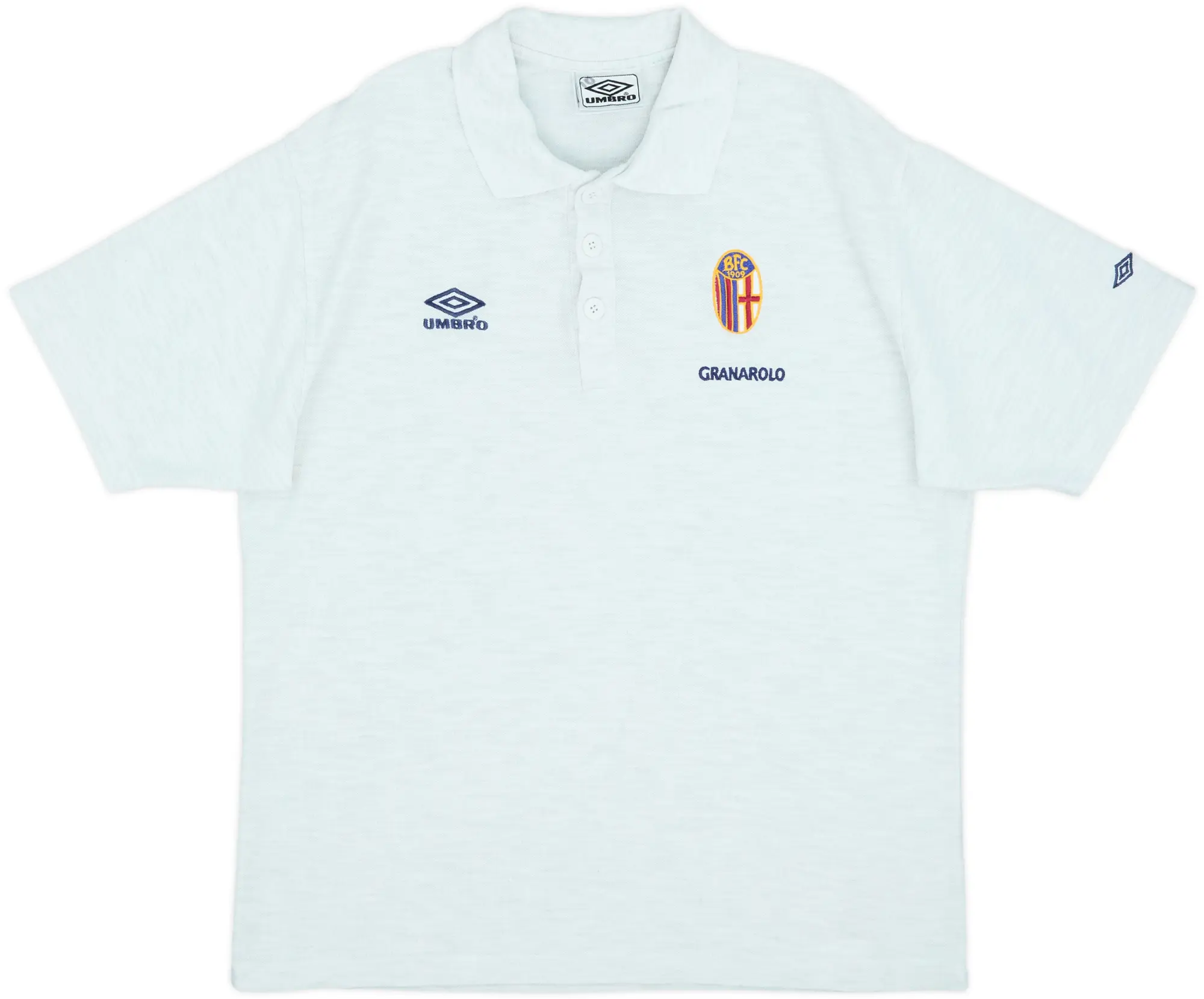 2000-01 Bologna Umbro Polo Shirt - 8/10 - (L)