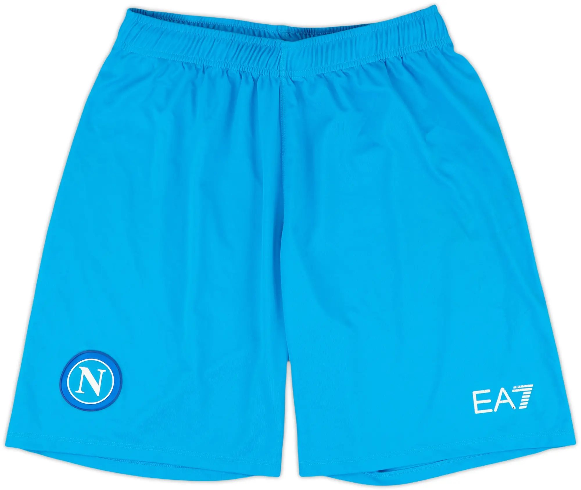2021-22 Napoli Alternative Home Shorts - 5/10 - (XXL)