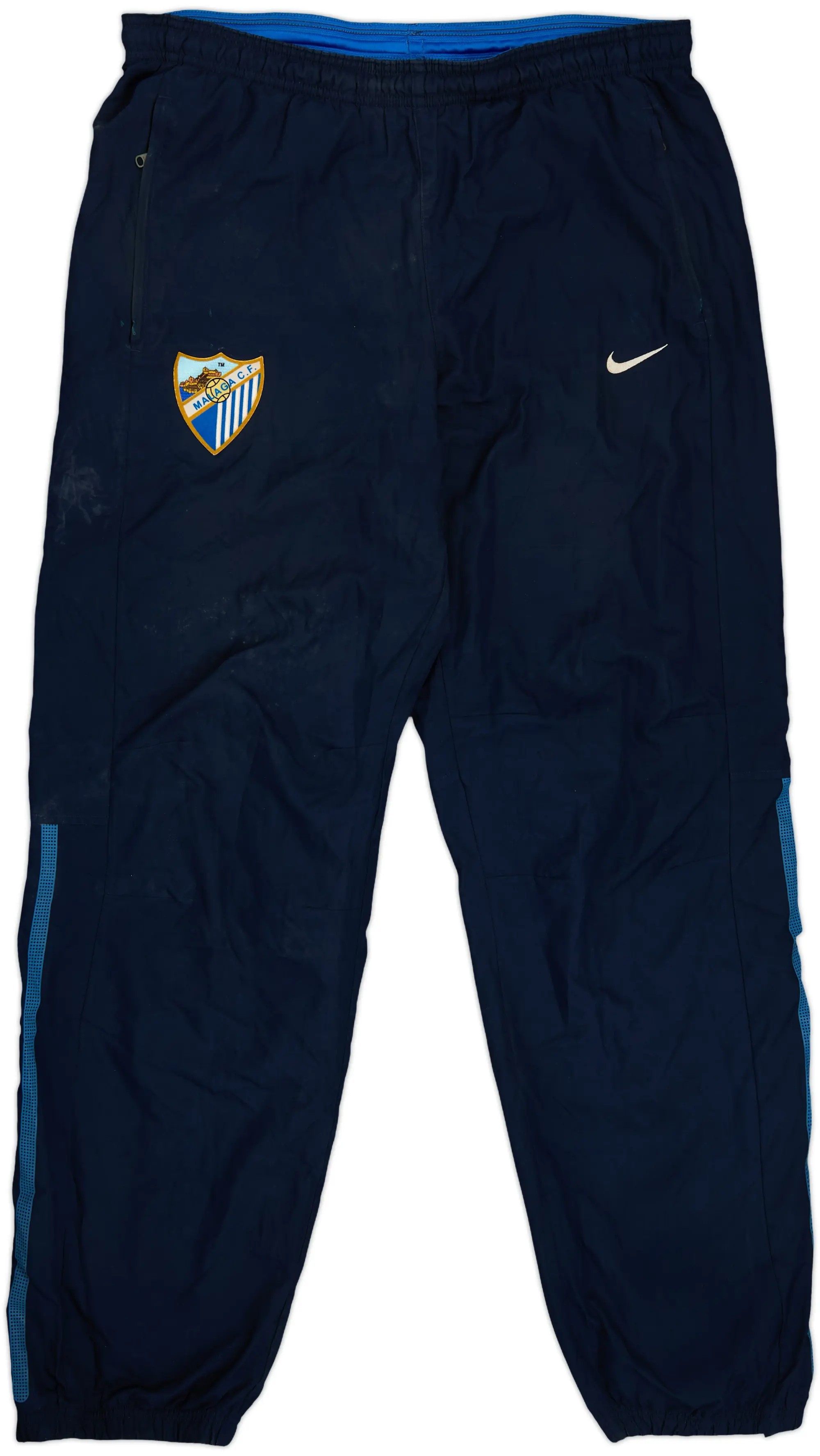 2011-12 Malaga Nike Track Pants/Bottoms - 7/10 - (M)