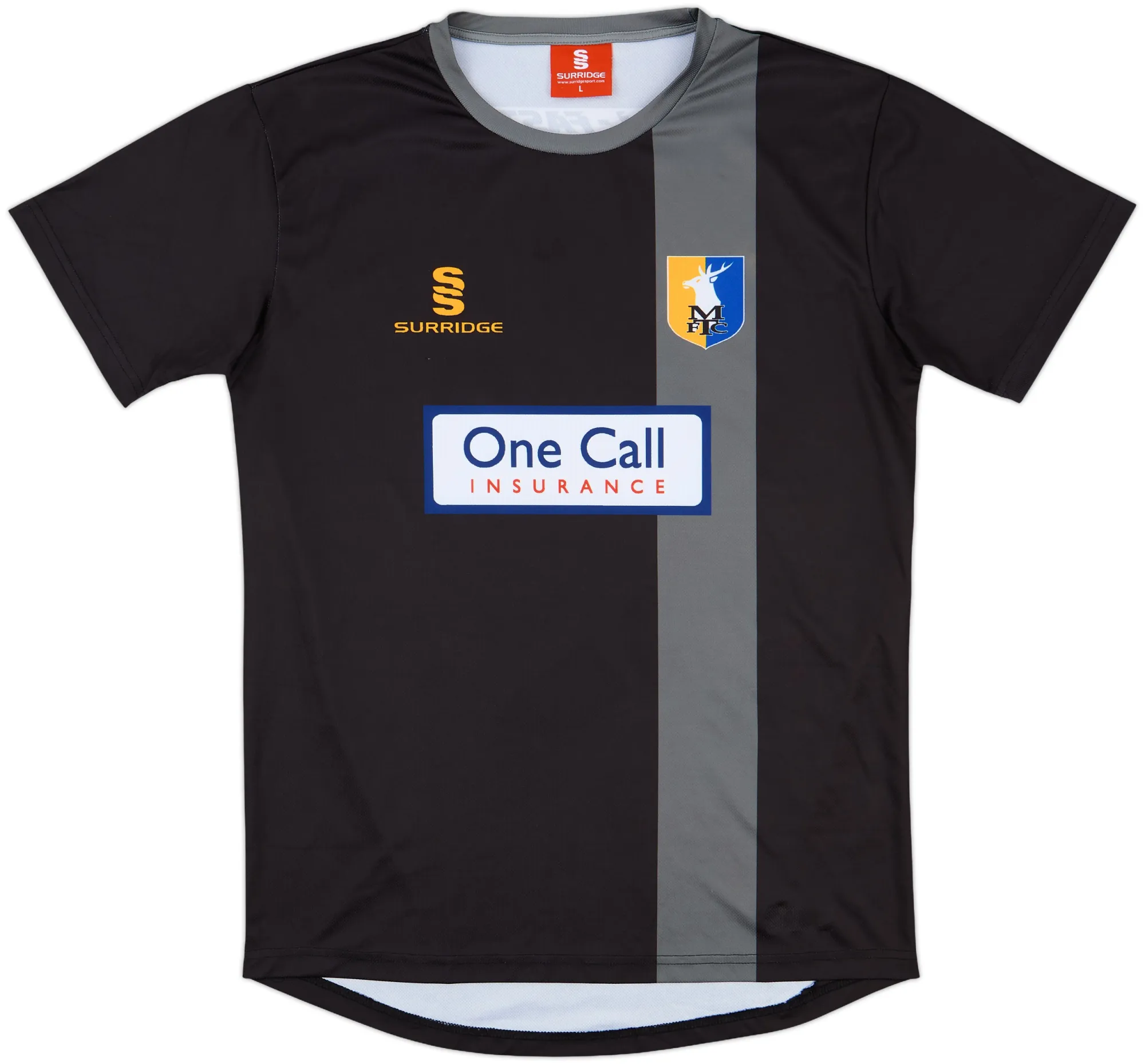 Away Mansfield Town Mens SS Away Shirt 2014/15