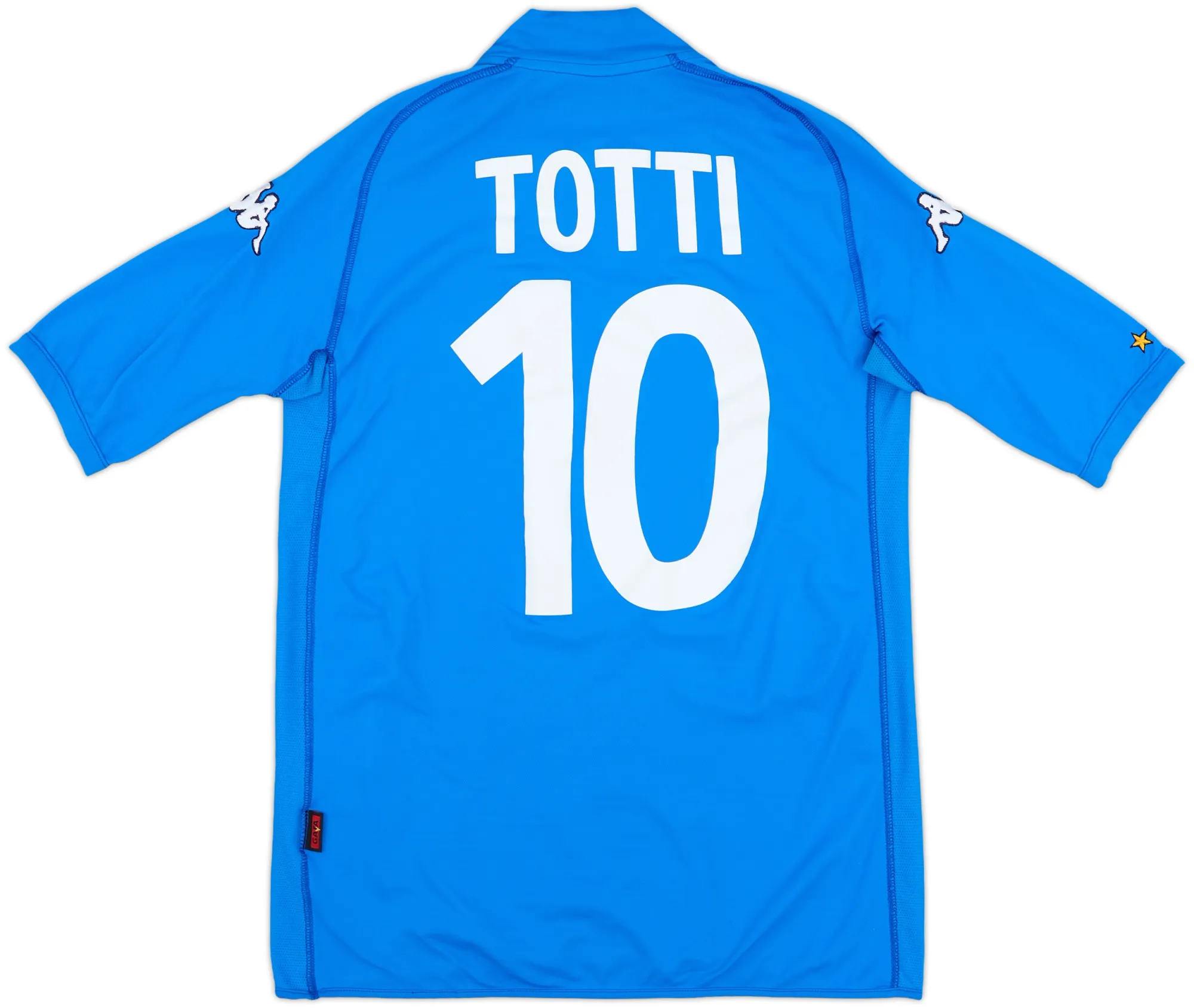 Kappa Italy Mens SS Home Shirt 2002