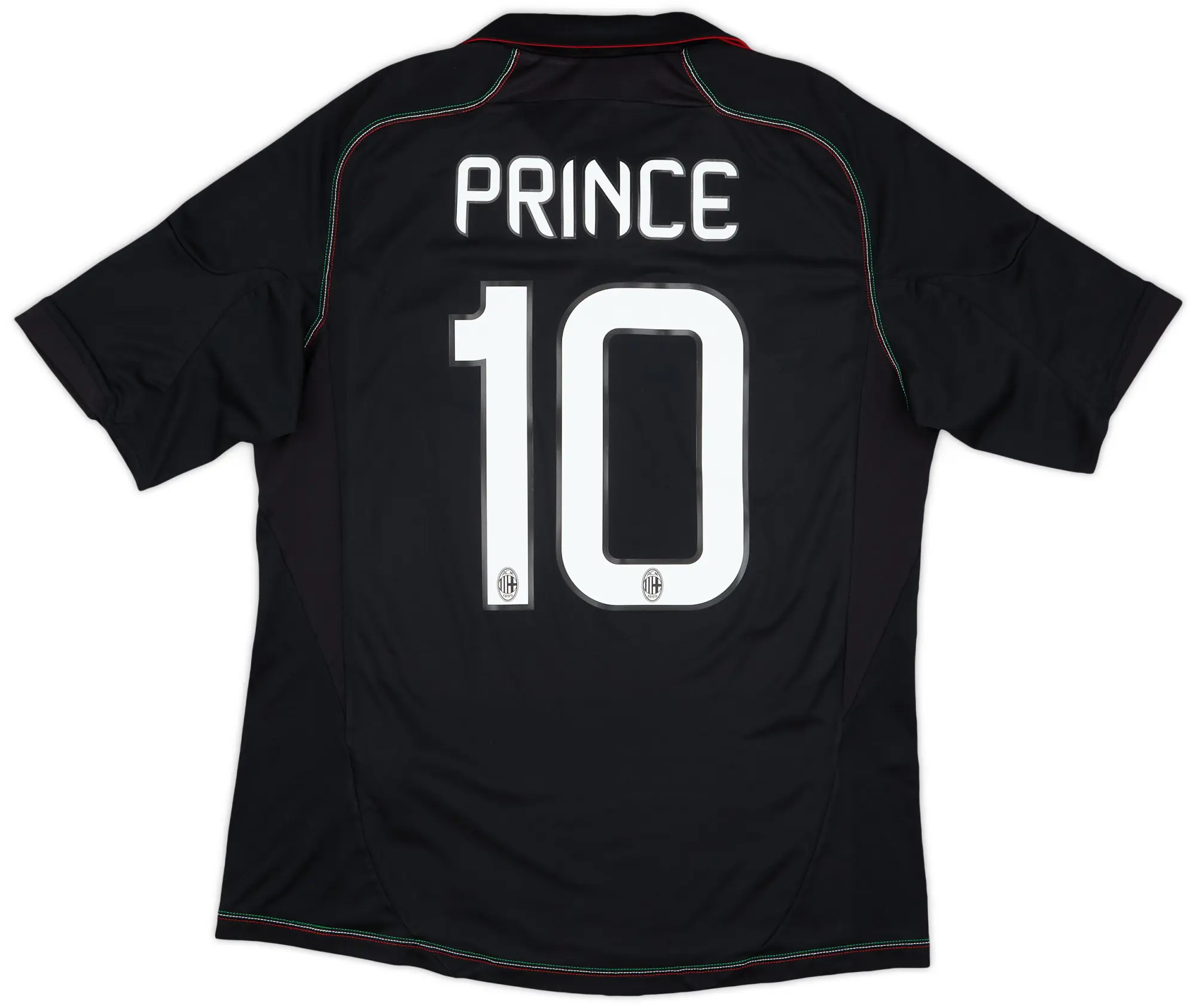2012-13 AC Milan Third Shirt Prince #10 - 7/10 - (L)