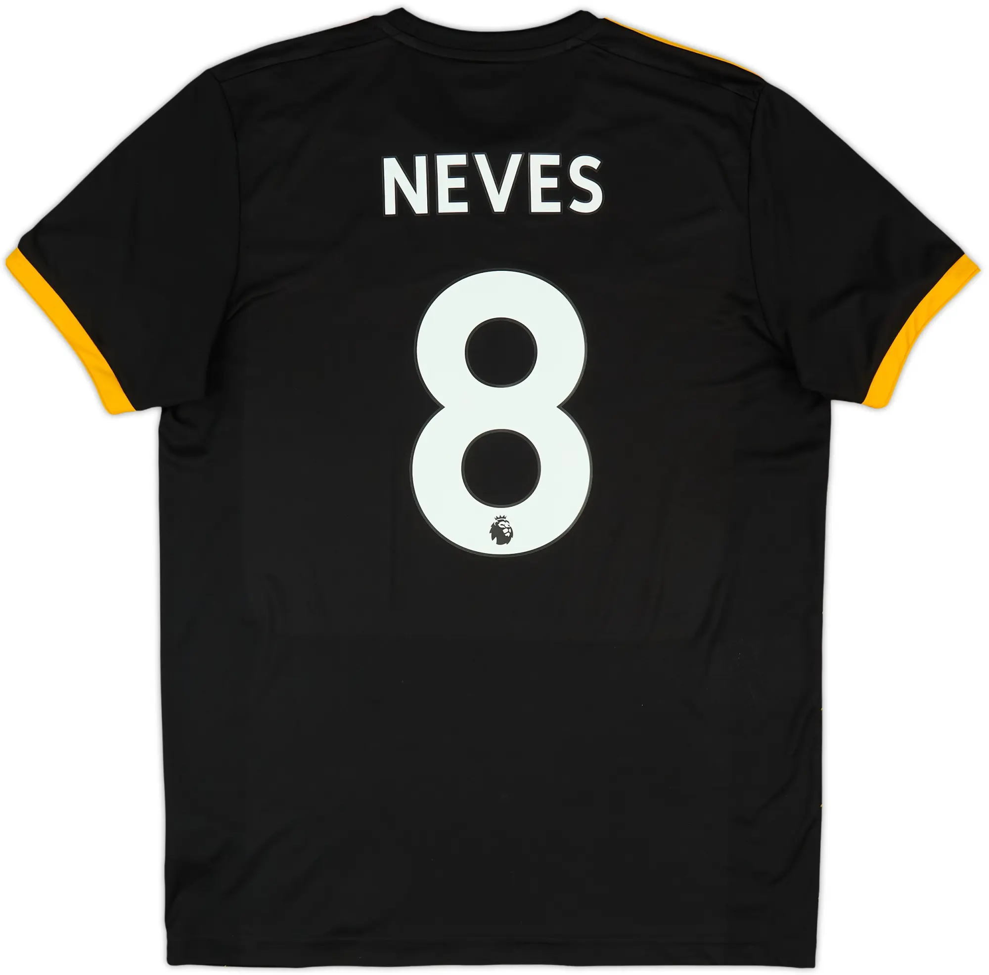 2019-20 Wolves Away Shirt Neves #8 - 8/10 - (L)