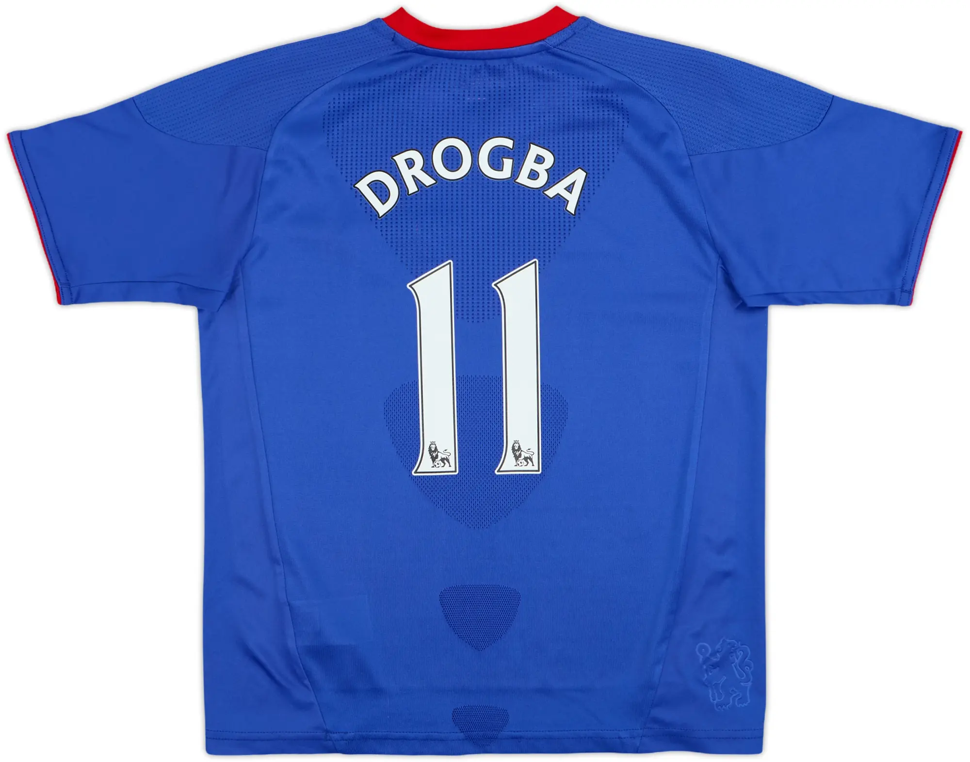2010-11 Chelsea Home Shirt Drogba #11 - 8/10 - (S.Boys)
