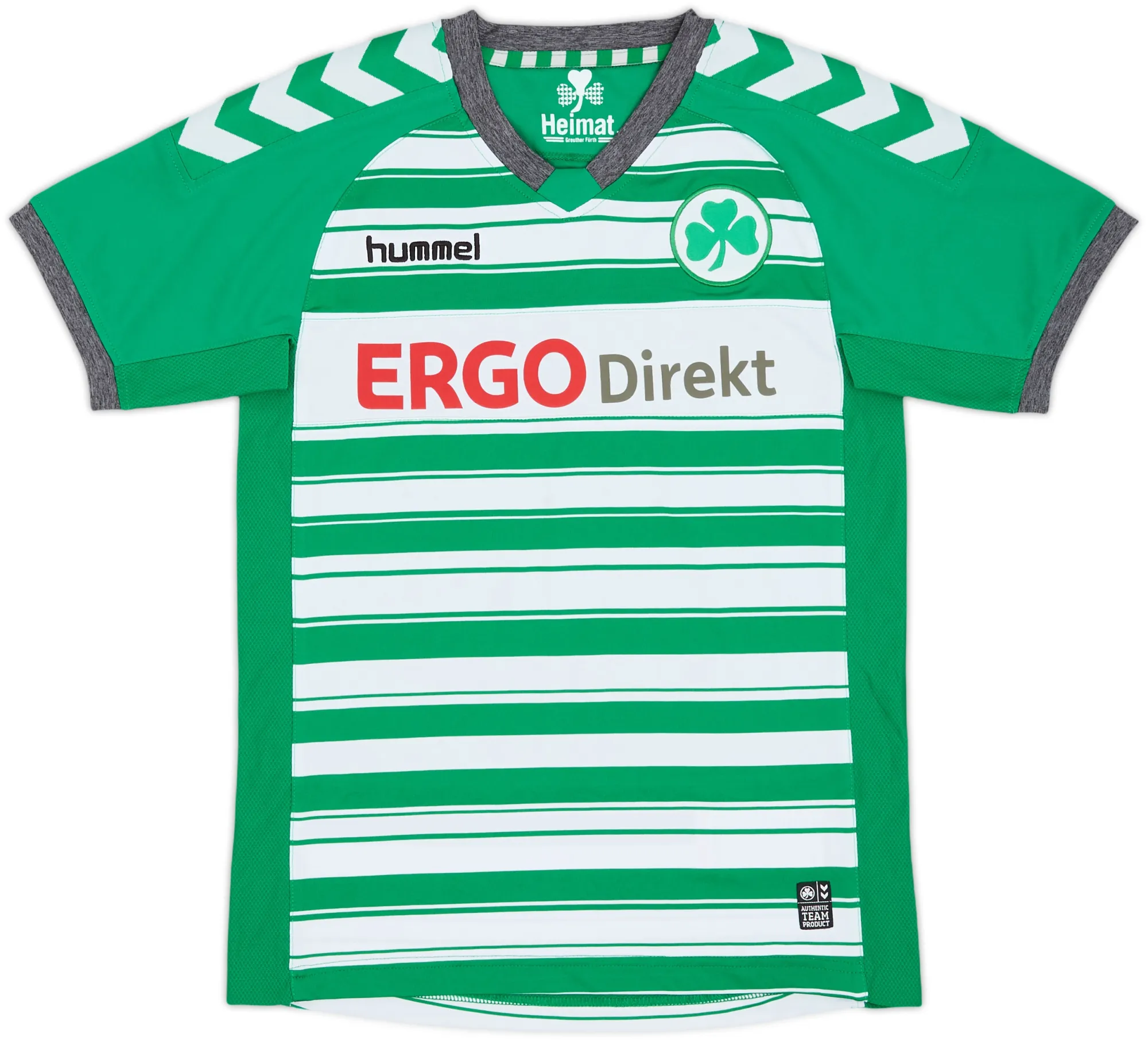 Hummel Greuther Furth Boys SS Home Shirt 2013/14