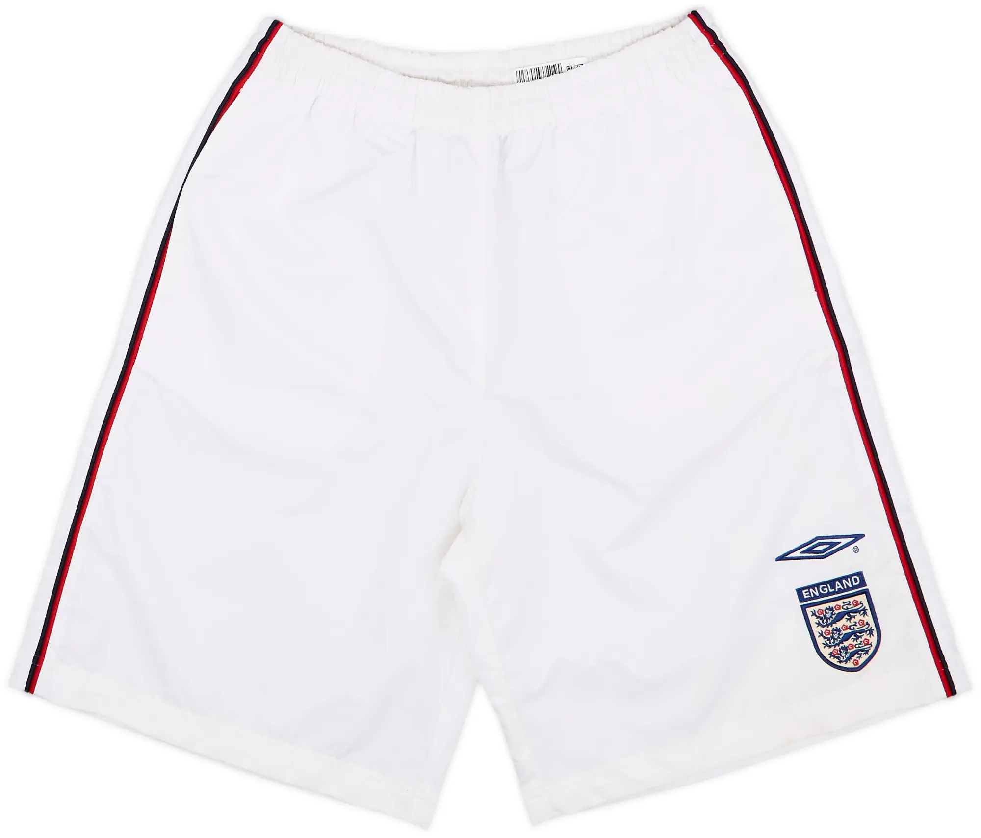 2007-09 England Umbro Training Shorts - 8/10 - (S)