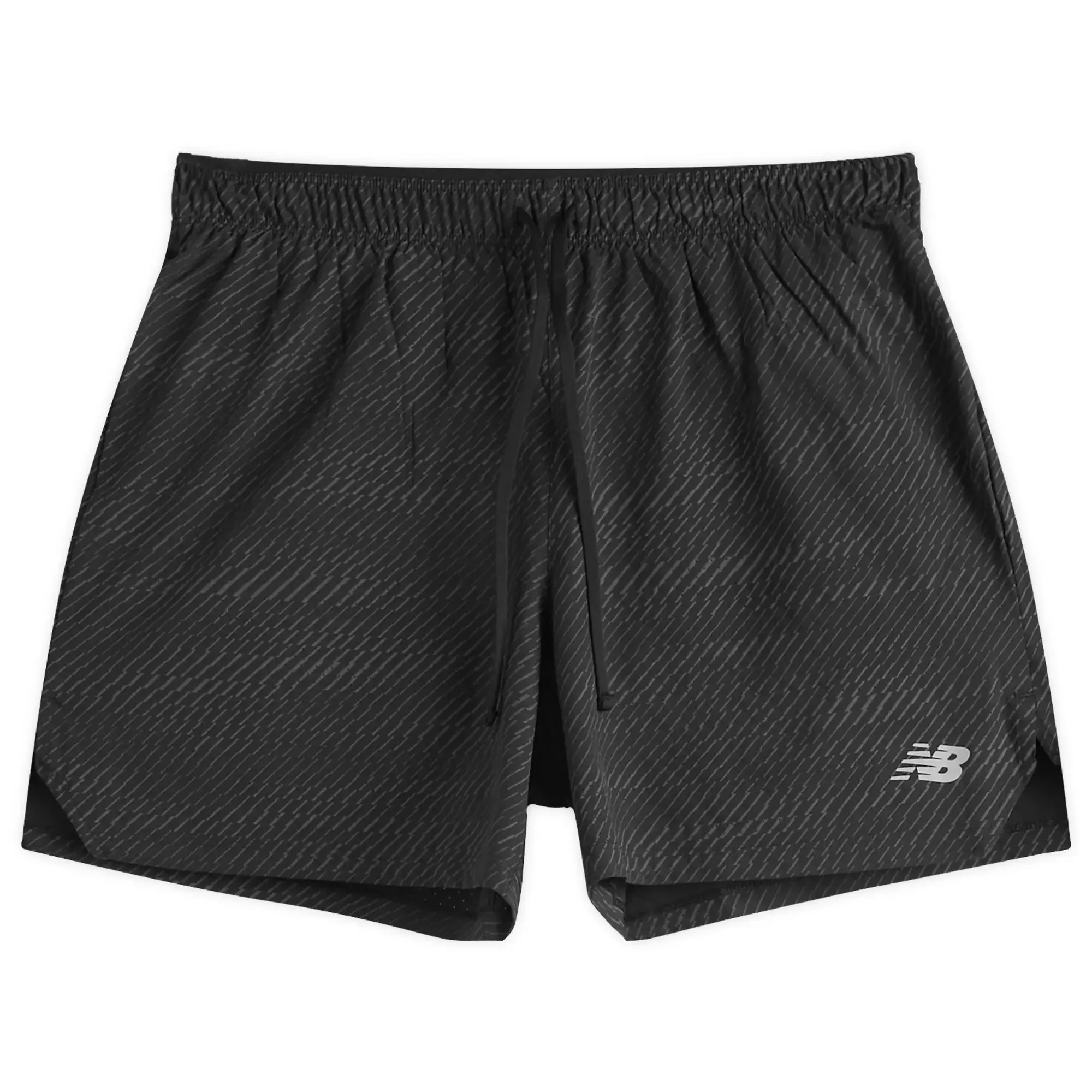 New Balance RC Reflective Short 5" Black Multi Print