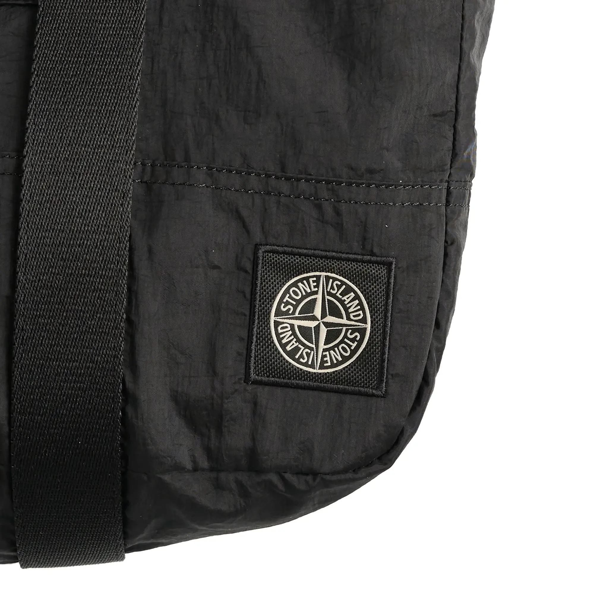 Stone Island Men's Nylon Metal Tote Bag Black