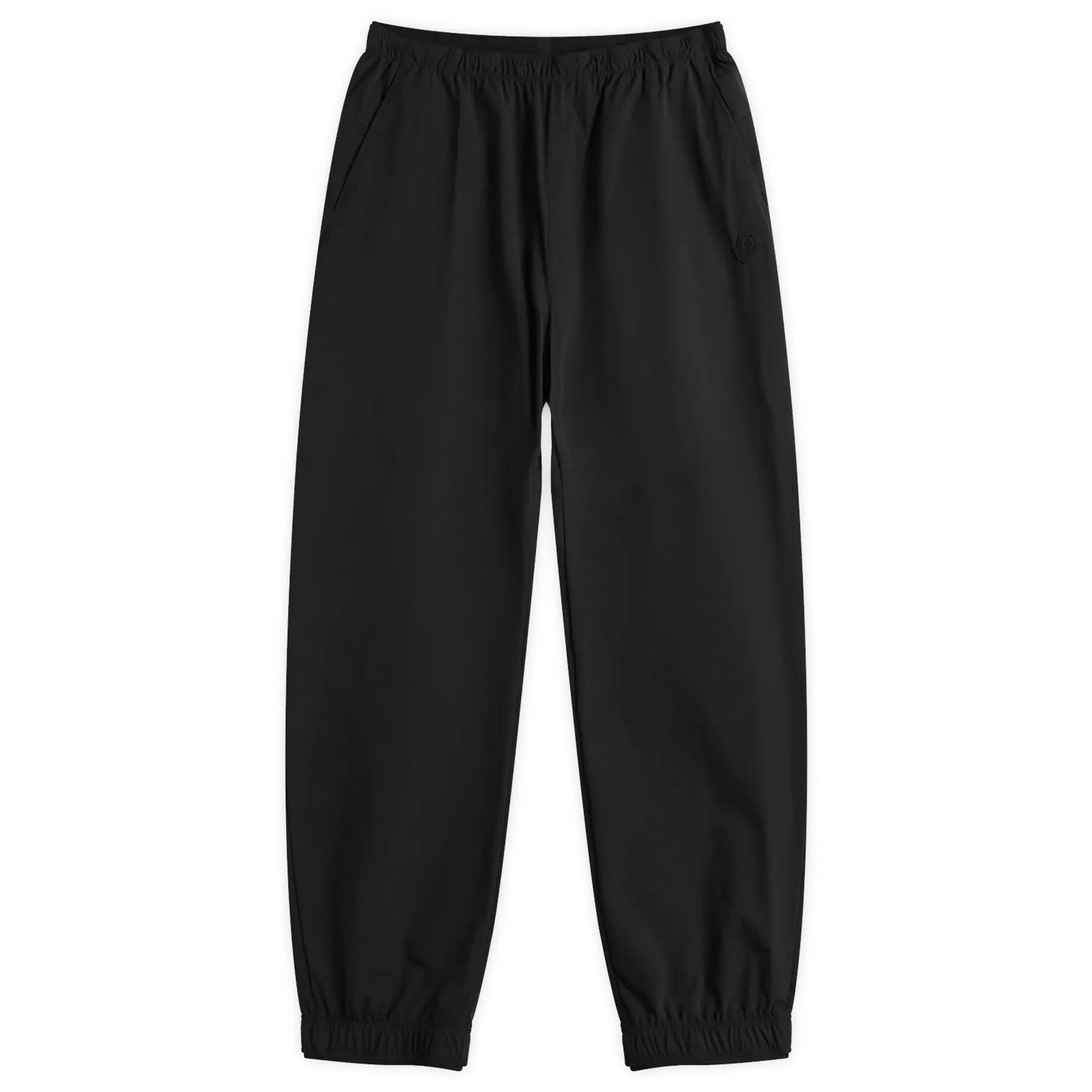 Moncler Men's Technical Nylon Pant Black