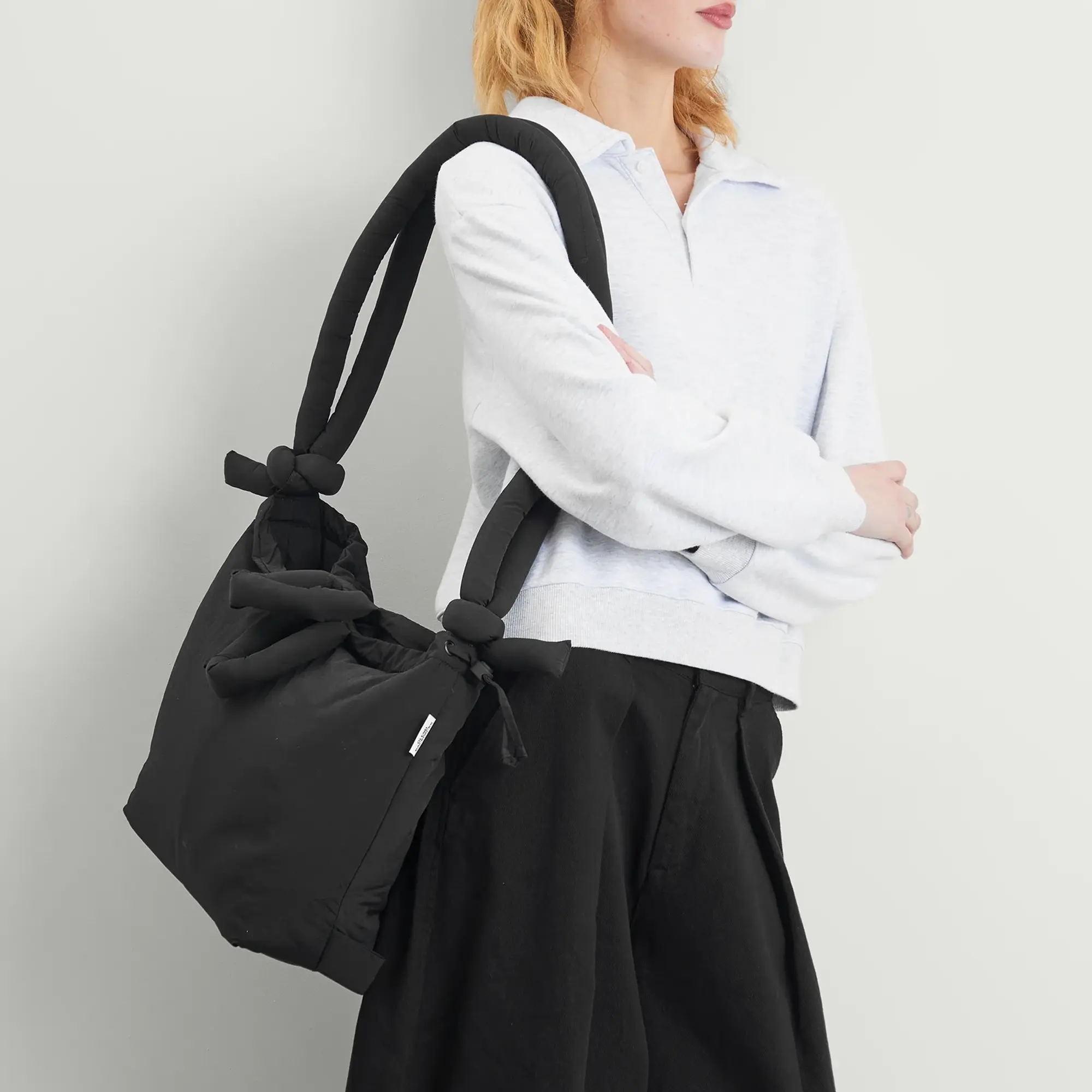 Ölend Olend Soft Crossbody Bag Black