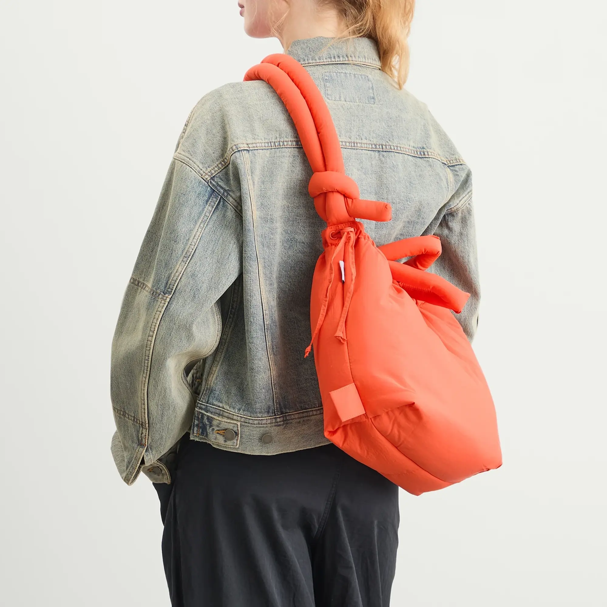 Ölend Olend Soft Crossbody Bag Coral