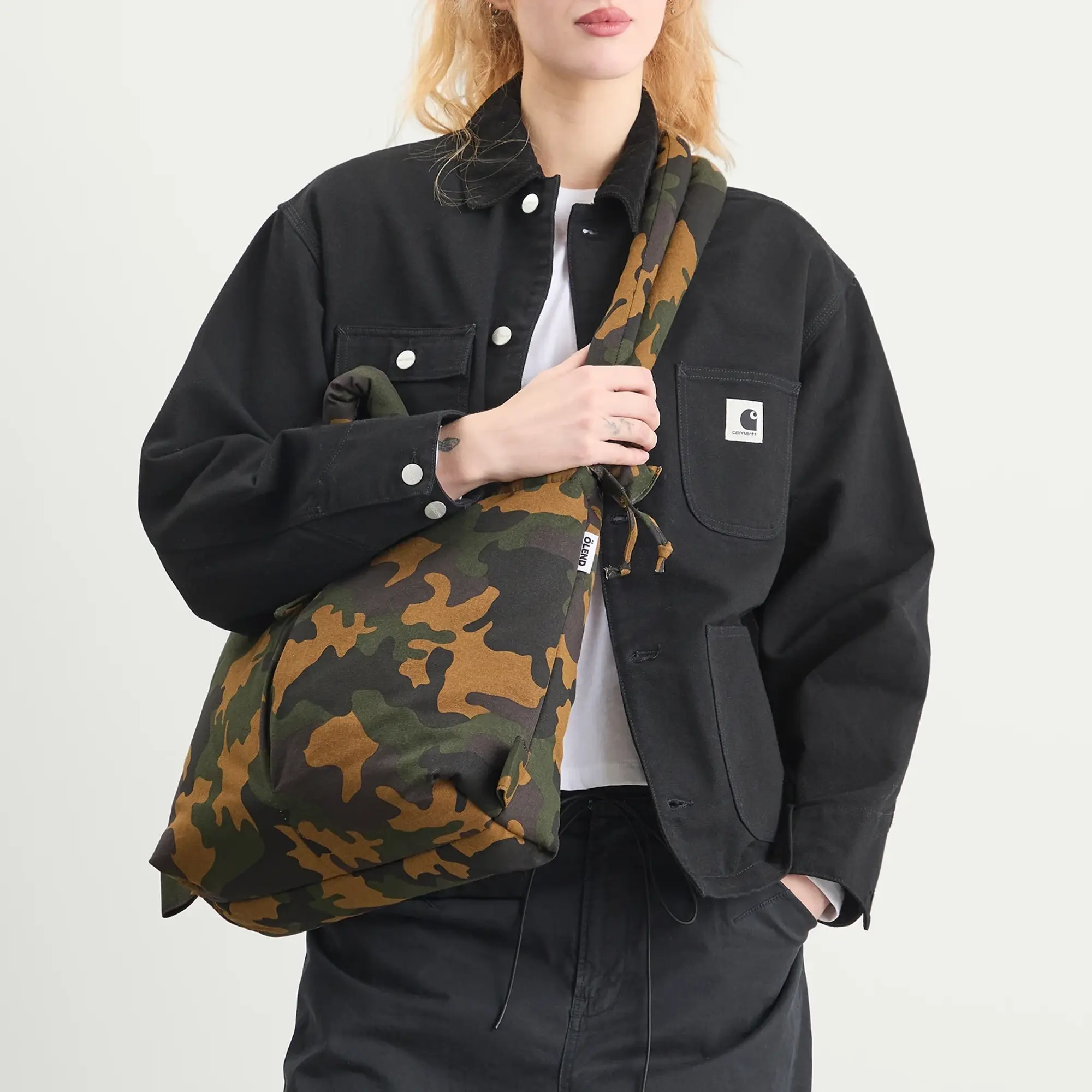 Ölend Olend Soft Crossbody Bag Camu