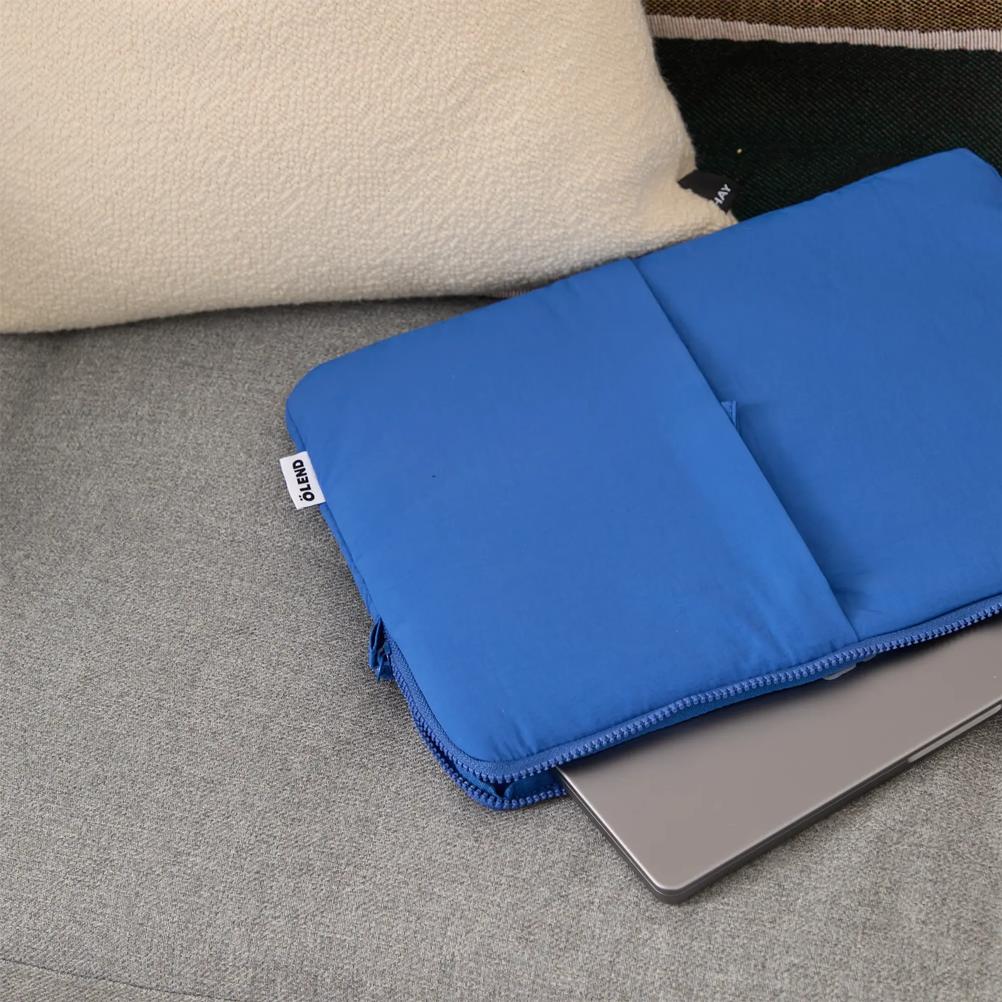 Ölend Padded Laptop Sleeve 15"-16" Cobalt Blue