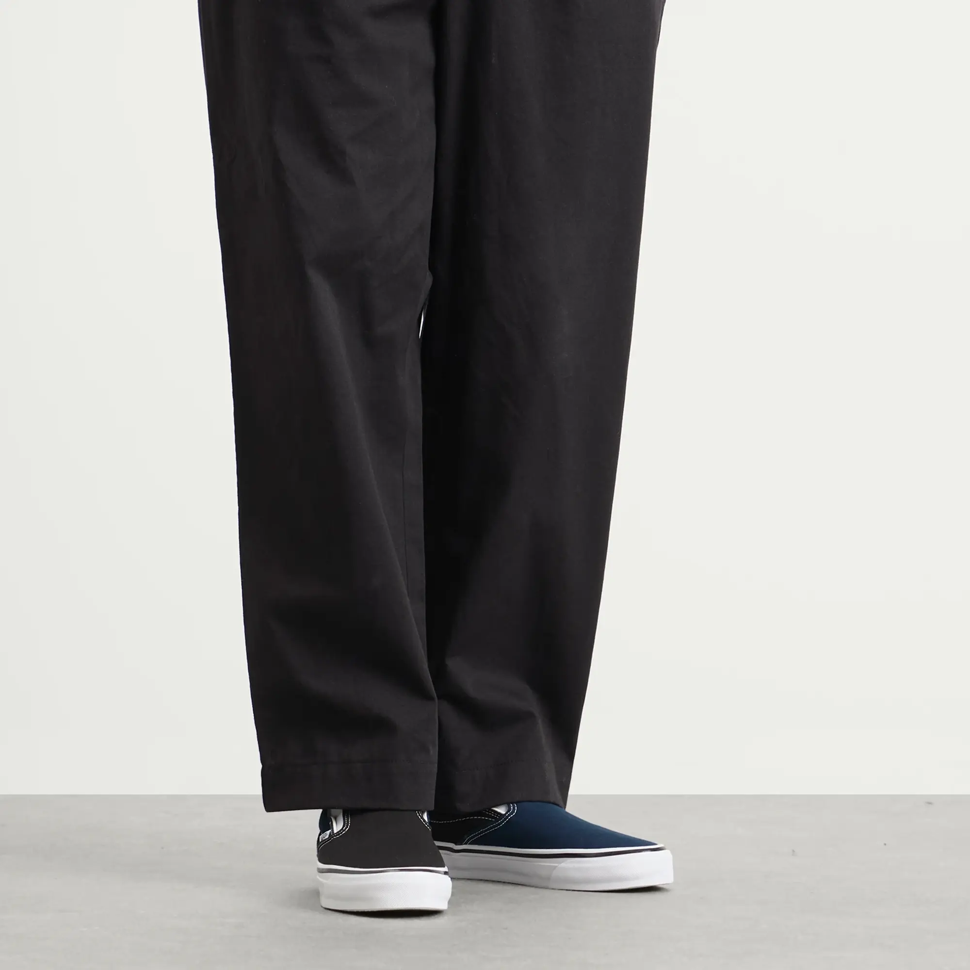 Vans Men's x Engineered Garments OTW Classic Slip-On 98 Sneaker Black/Blue