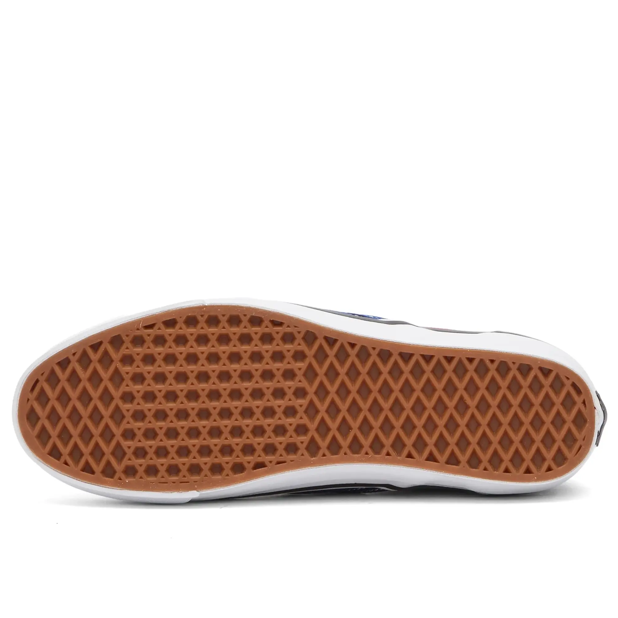 Vans Men's x Engineered Garments OTW Classic Slip-On 98 Sneaker Red/Navy