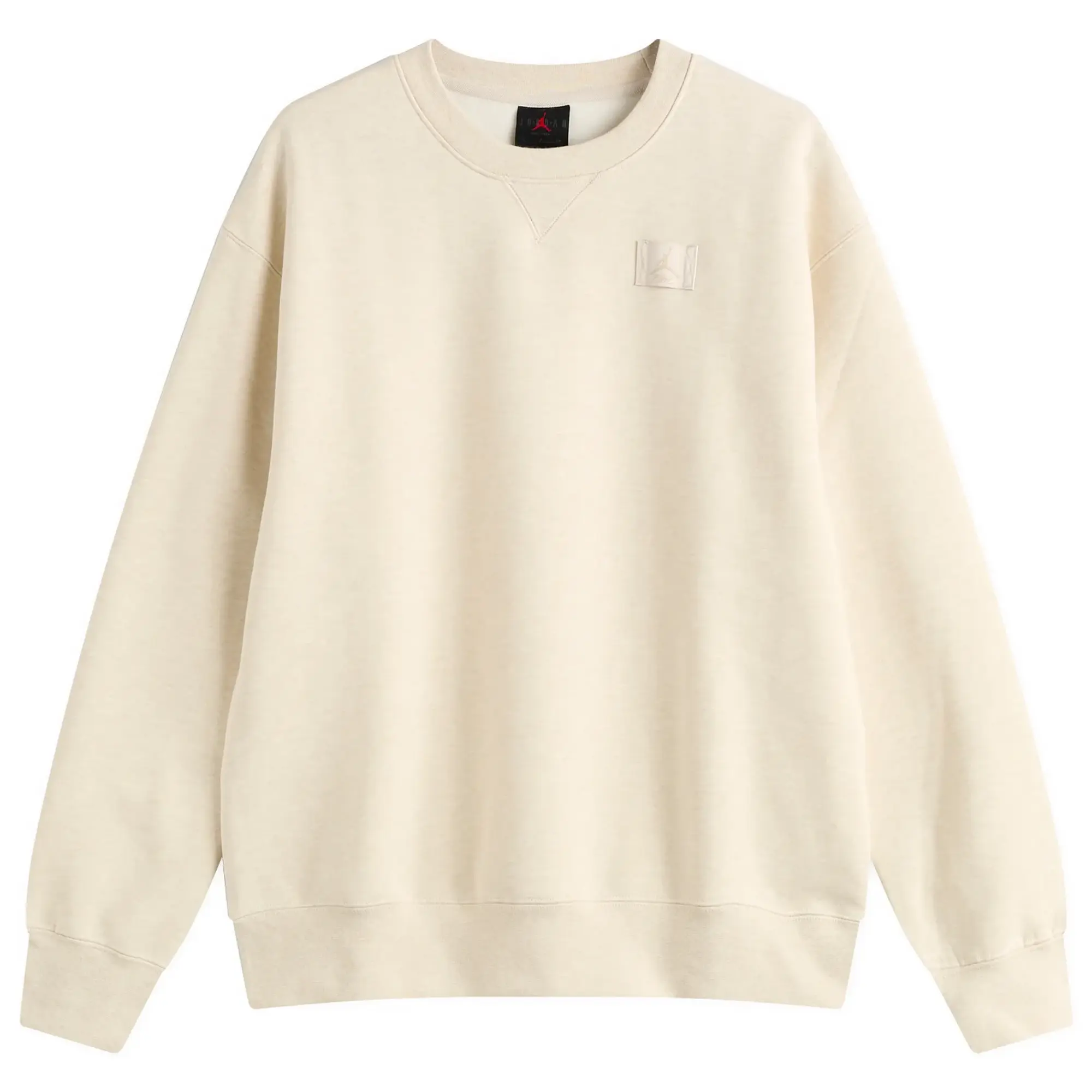 Air Jordan Women's Flight Fleece Crew Sweat Brown