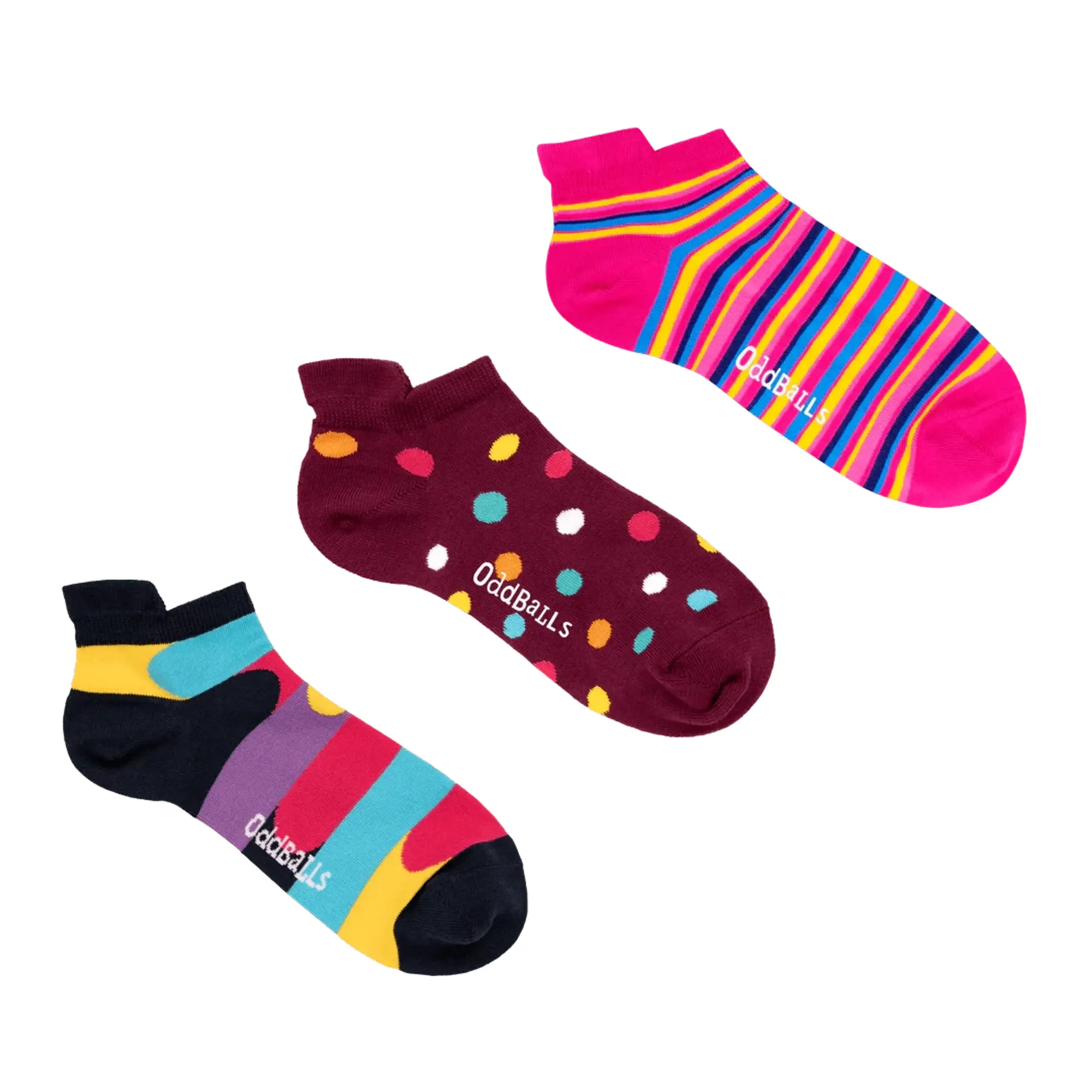 Twinkle Toes Bundle - 3 Pack Ankle Sock Bundle