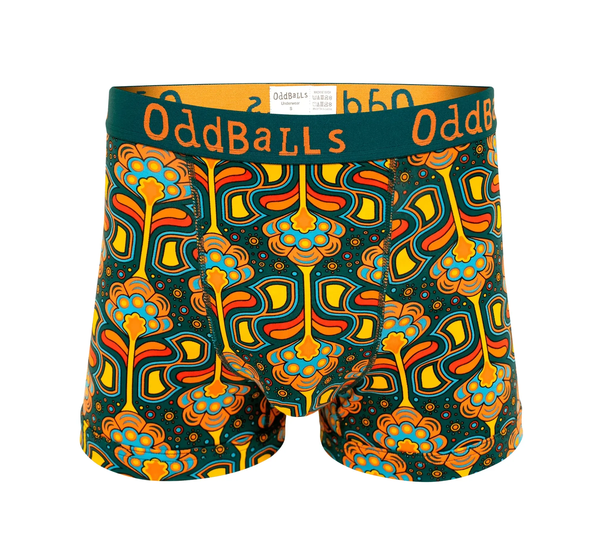 Vintage - Mens Boxer Shorts