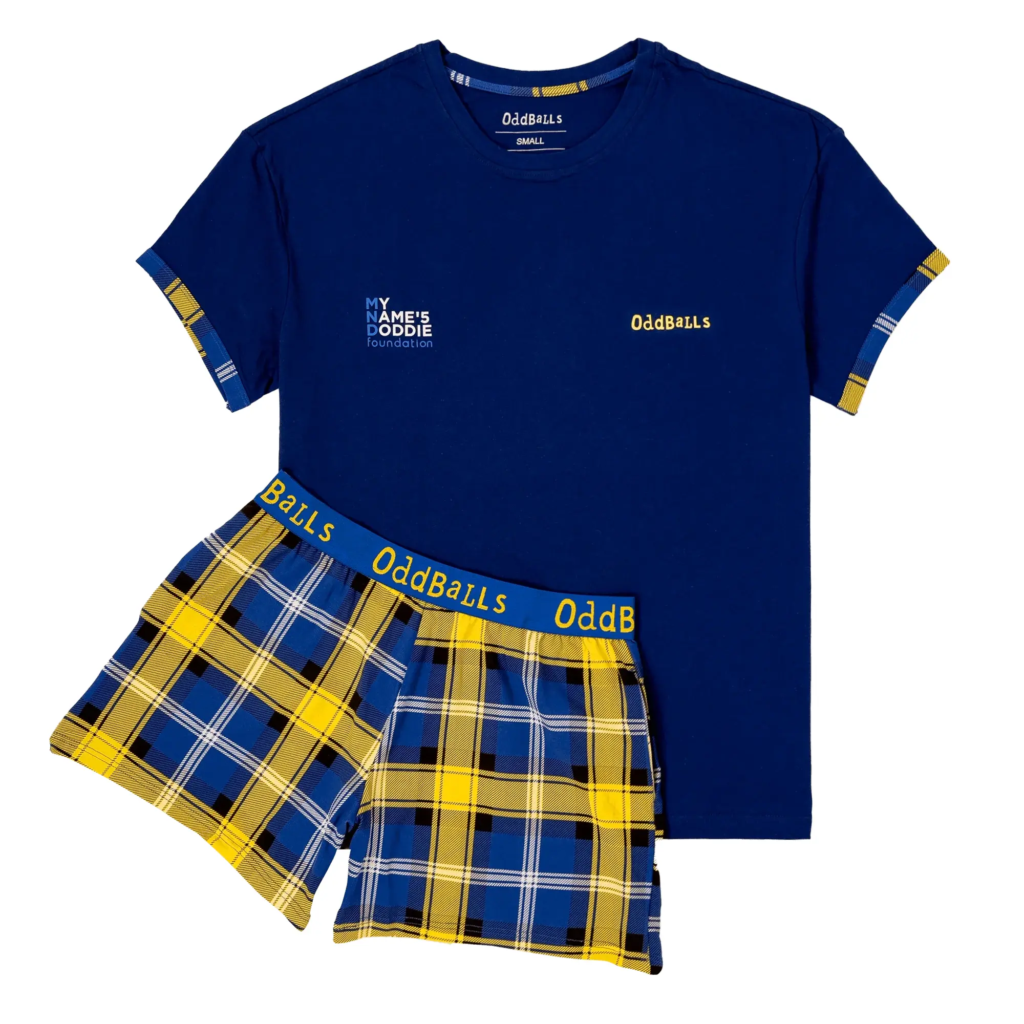 Womens Short Pyjamas - Doddie Weir - Shorts & T-Shirt