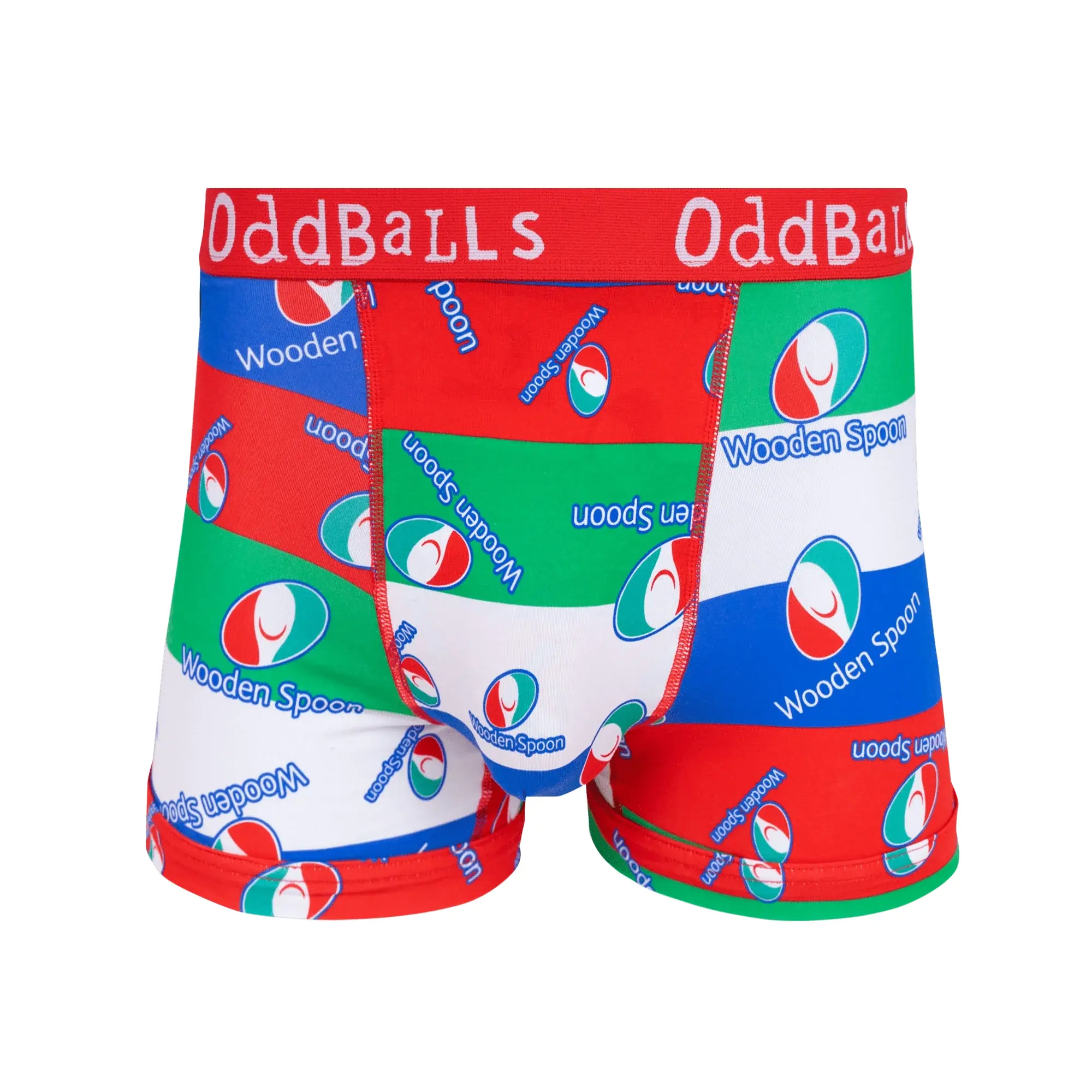Wooden Spoon - Mens Boxer Shorts