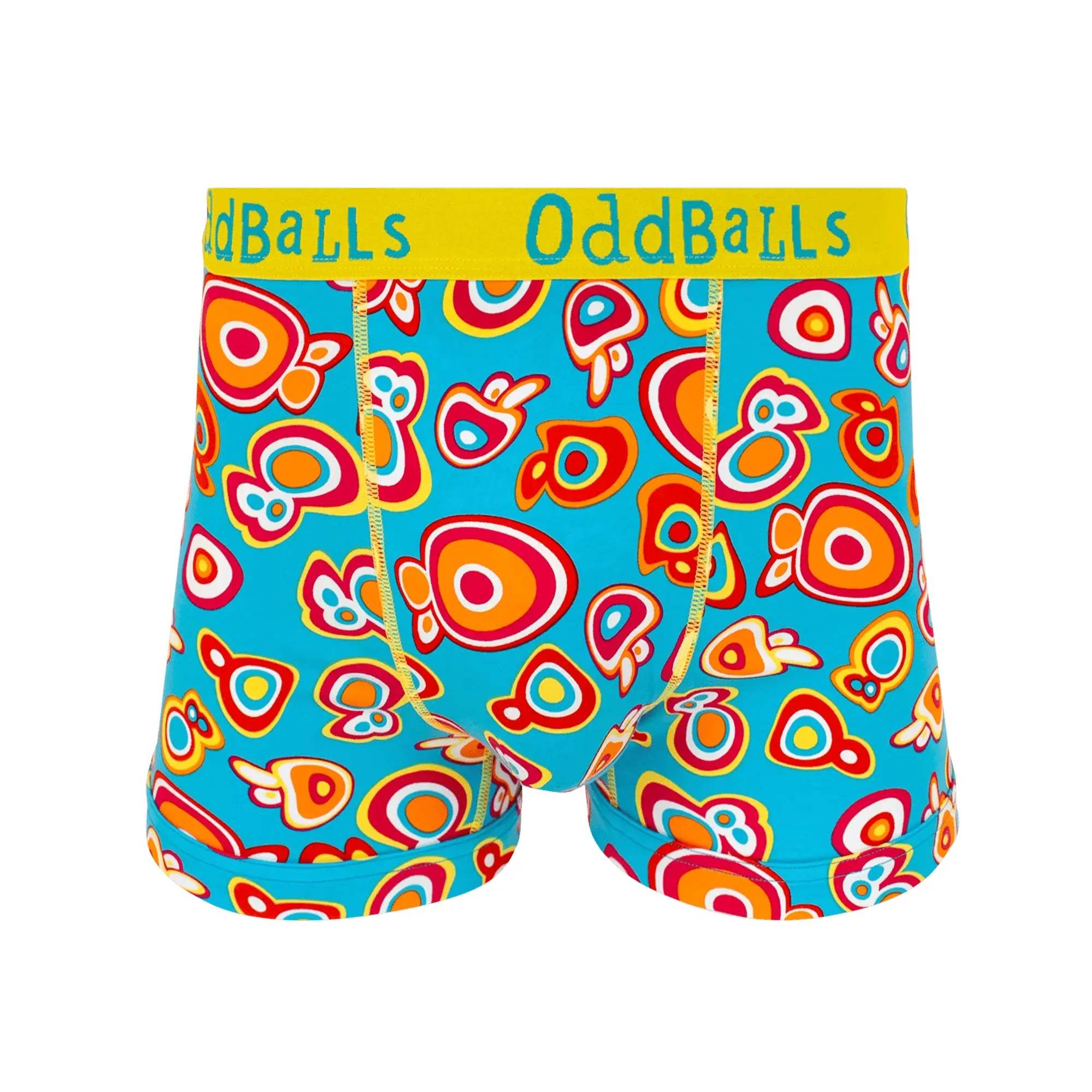 Psychedelic - Mens Boxer Shorts
