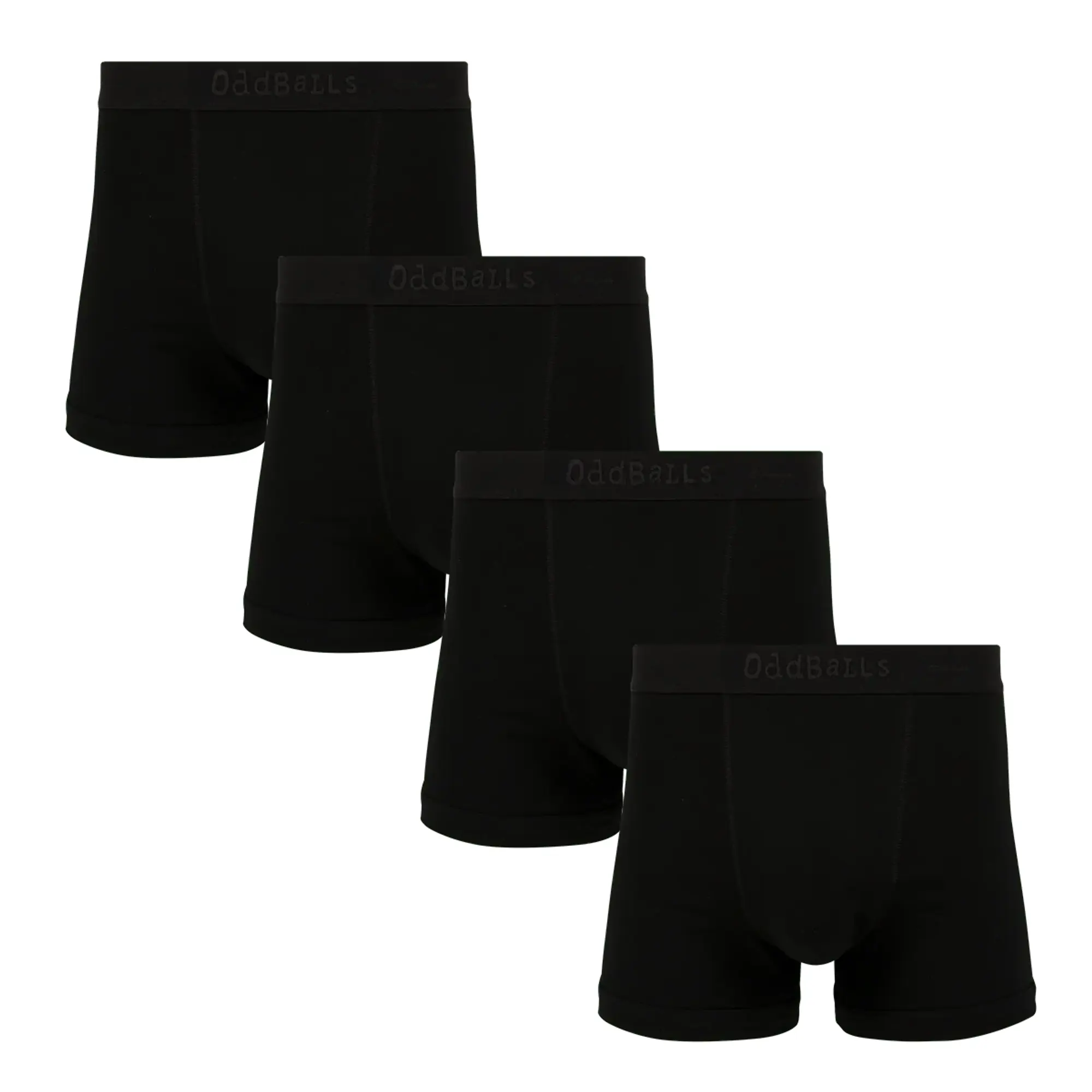 Stealth Bundle - Mens Boxer Shorts 4 Pack