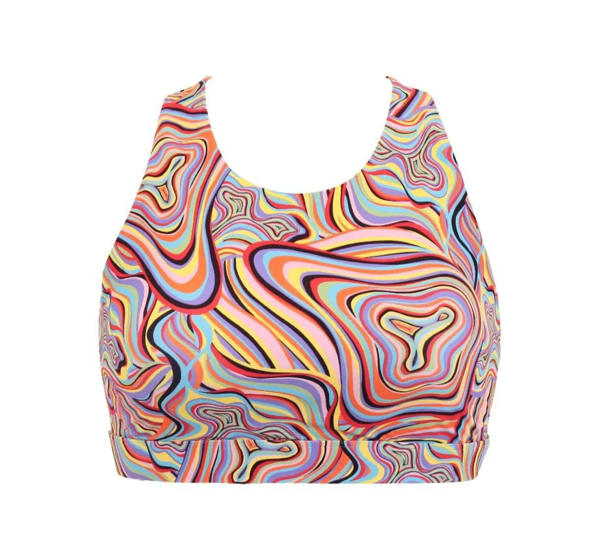 Marble - Sports Bra