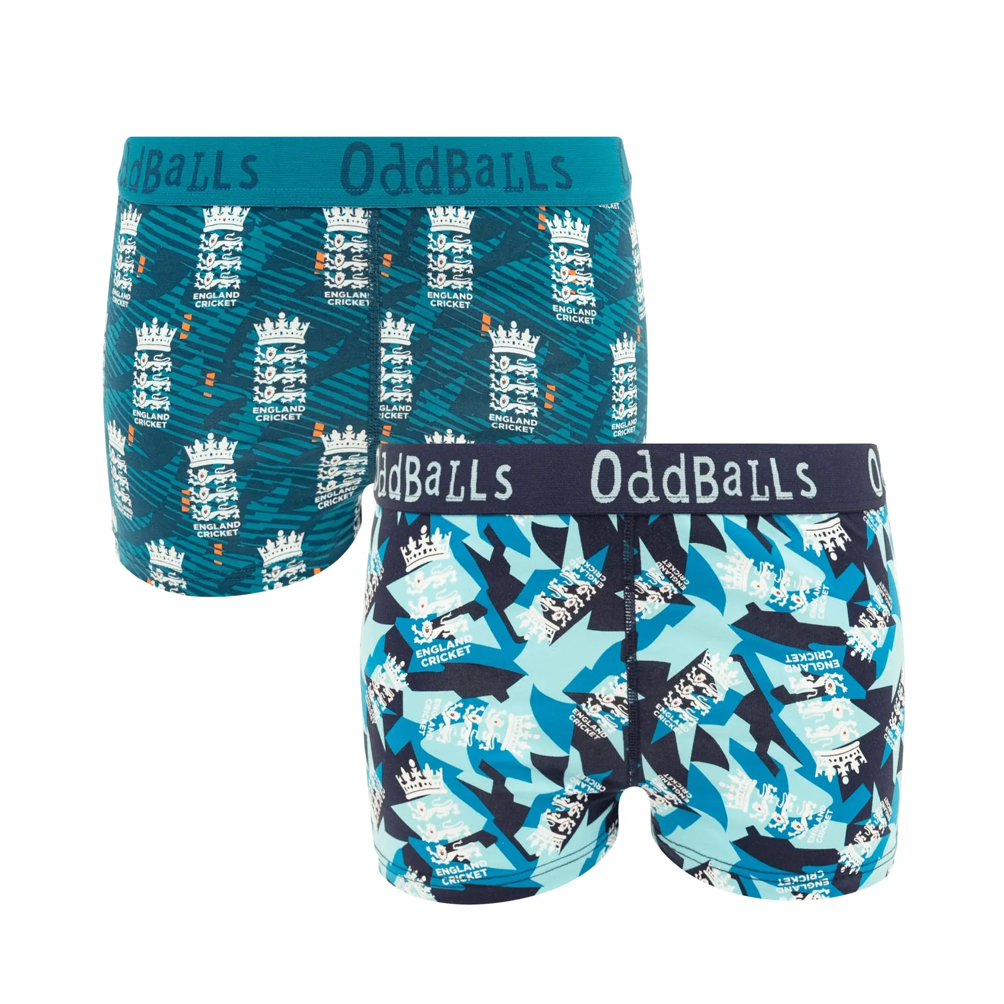 England Cricket Bundle - Ladies Boxer Shorts 2 Pack Bundle
