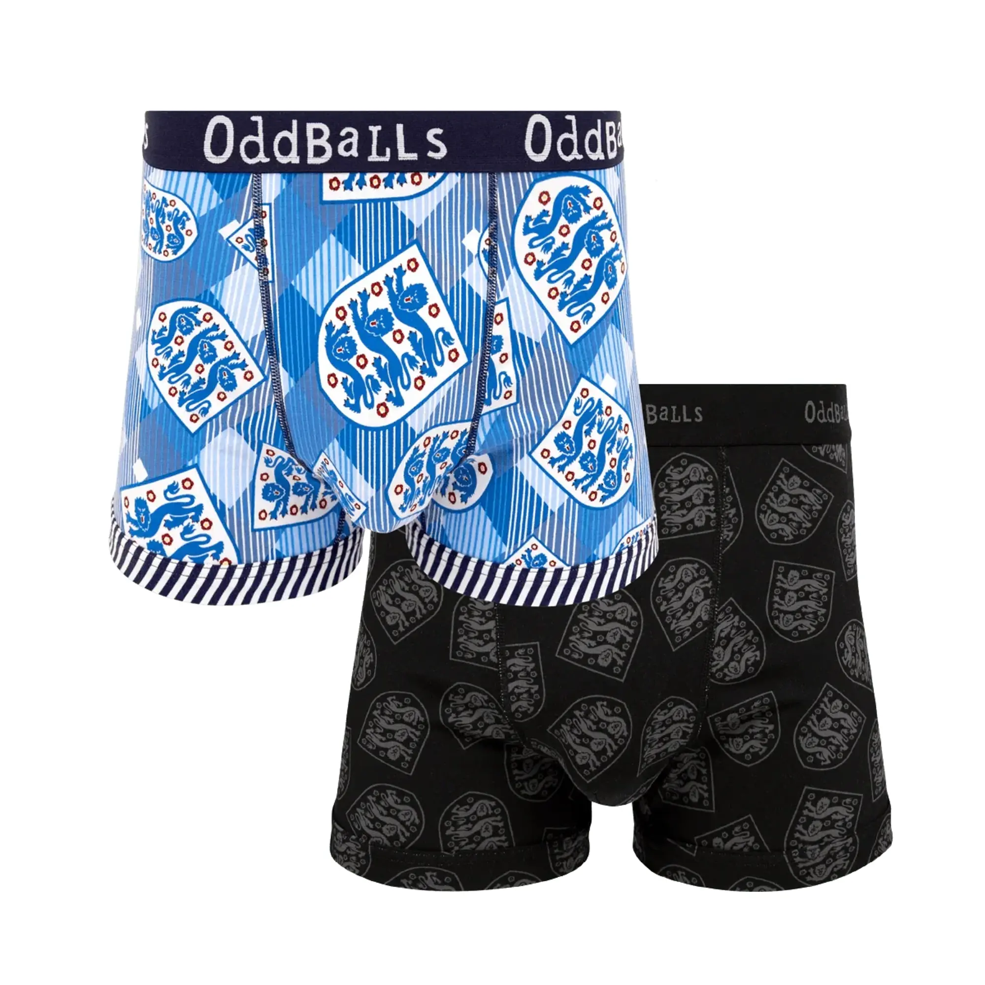 England FA 2025 Bundle - Mens Boxer Shorts 2 Pack