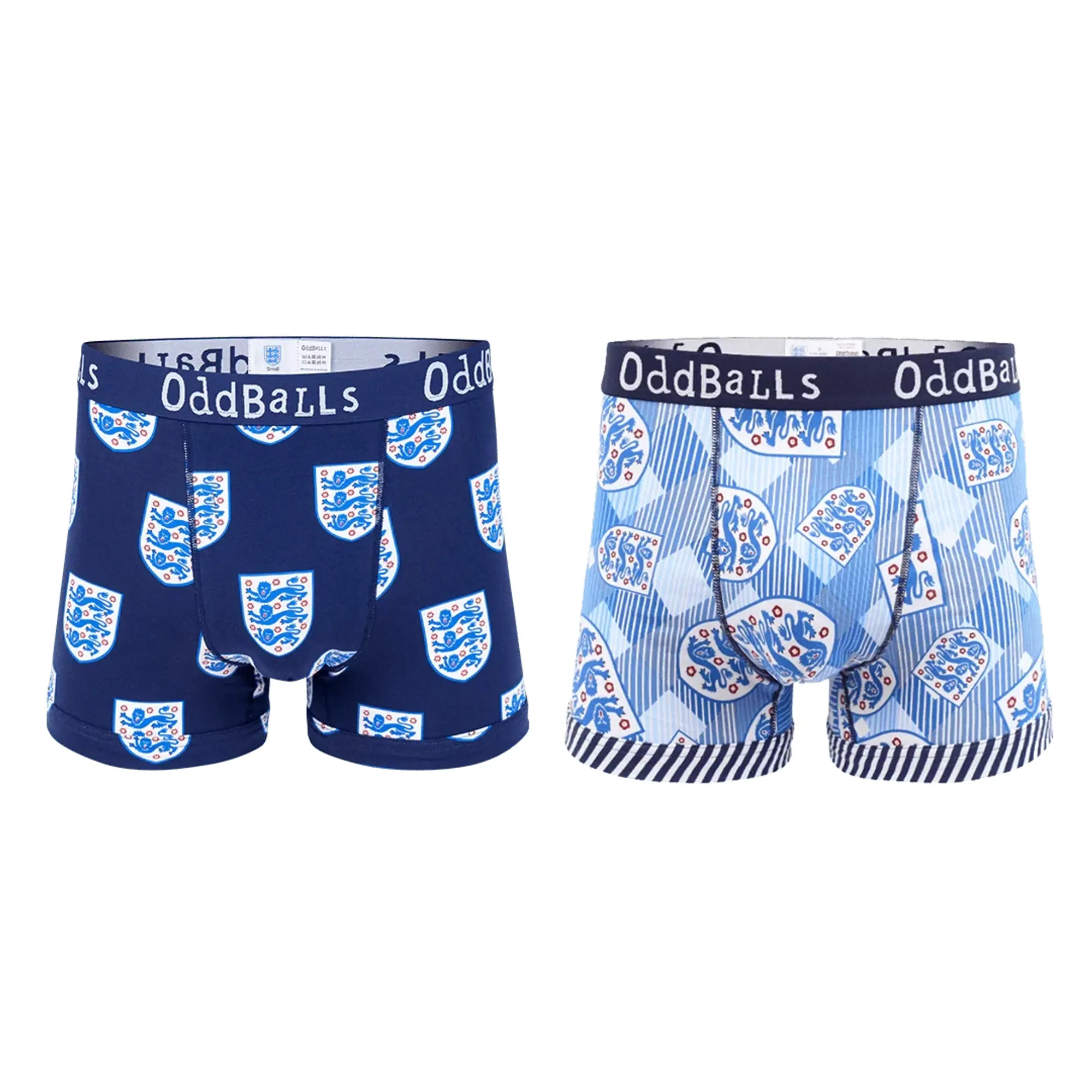 England Football - Mens Boxer Shorts 2 Pack Bundle
