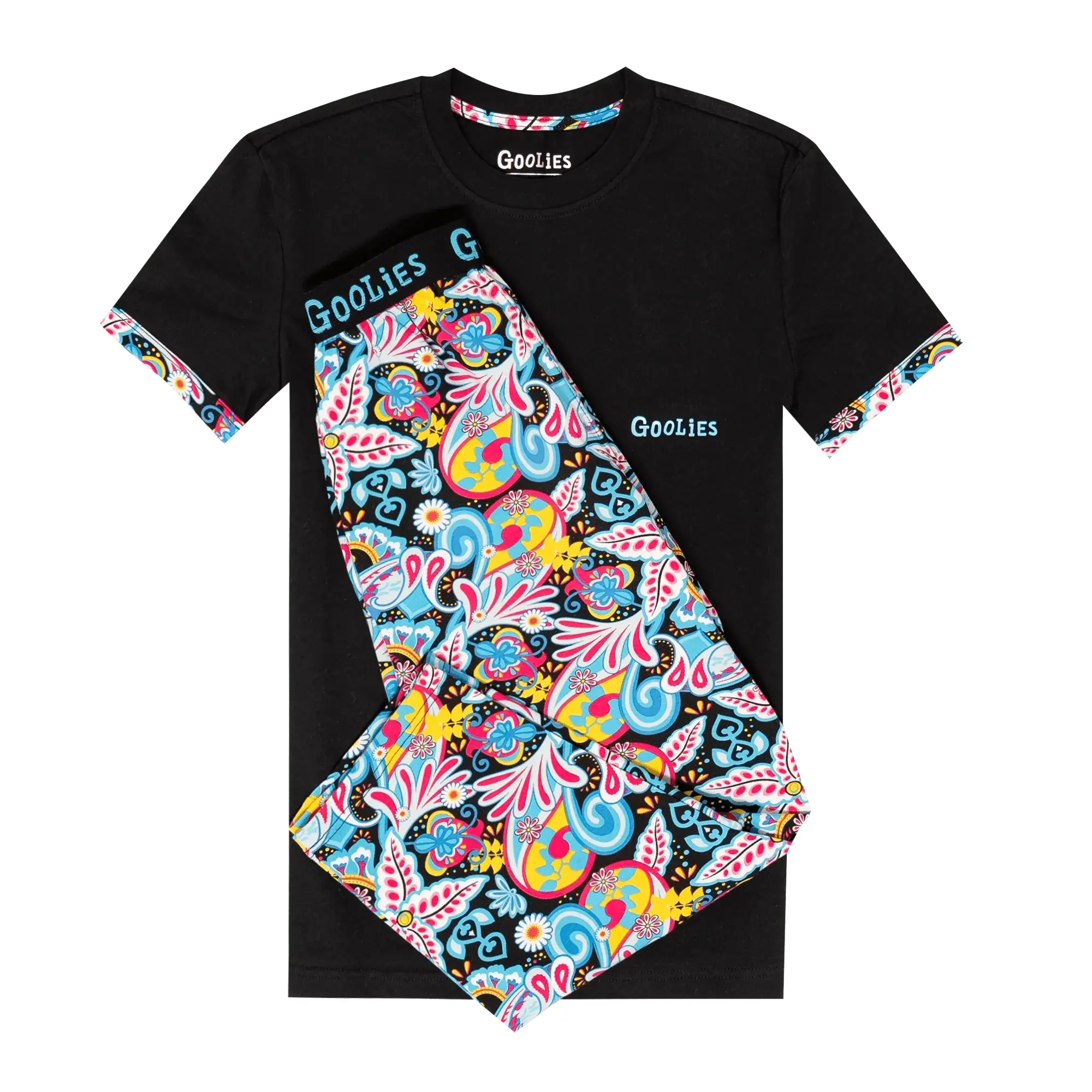 Goolies (Kids) Long Pyjamas - Bloomers - Long & T-Shirt