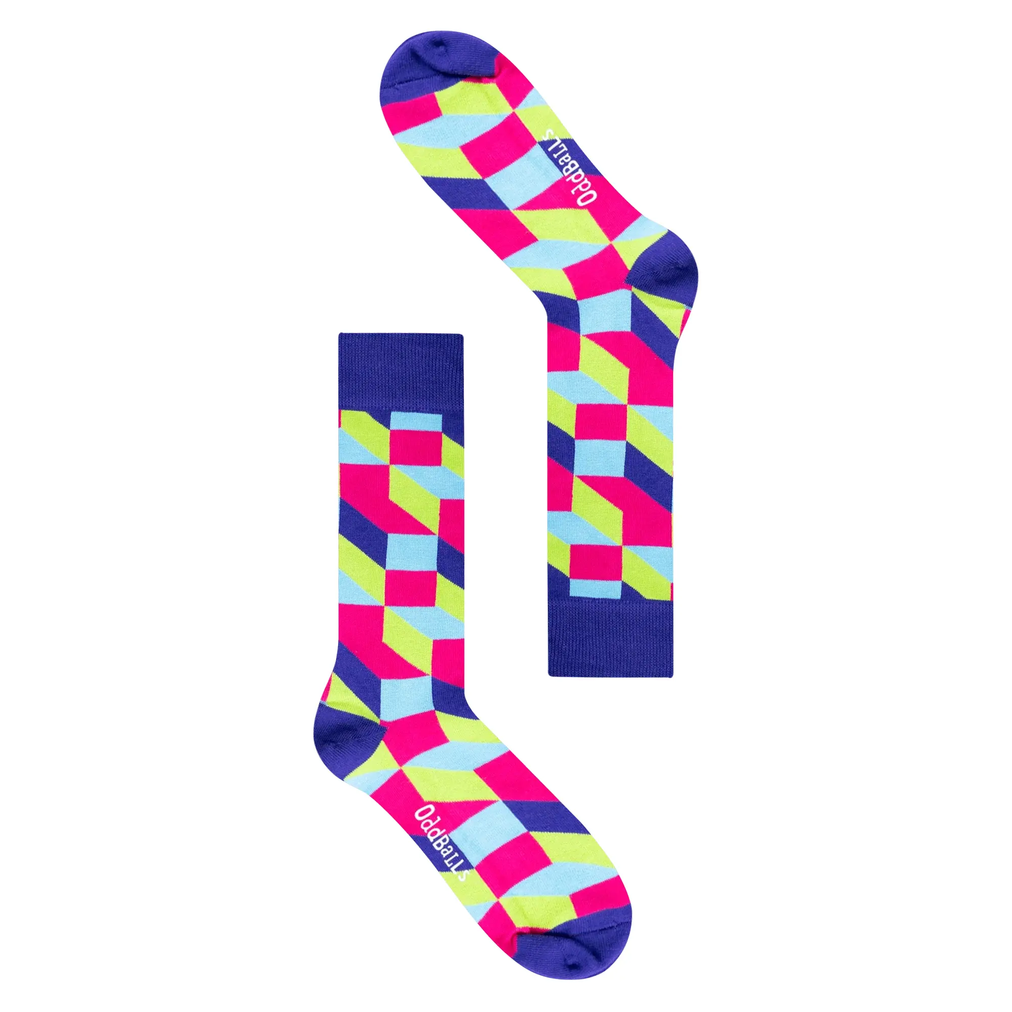 Green Tetris - Socks