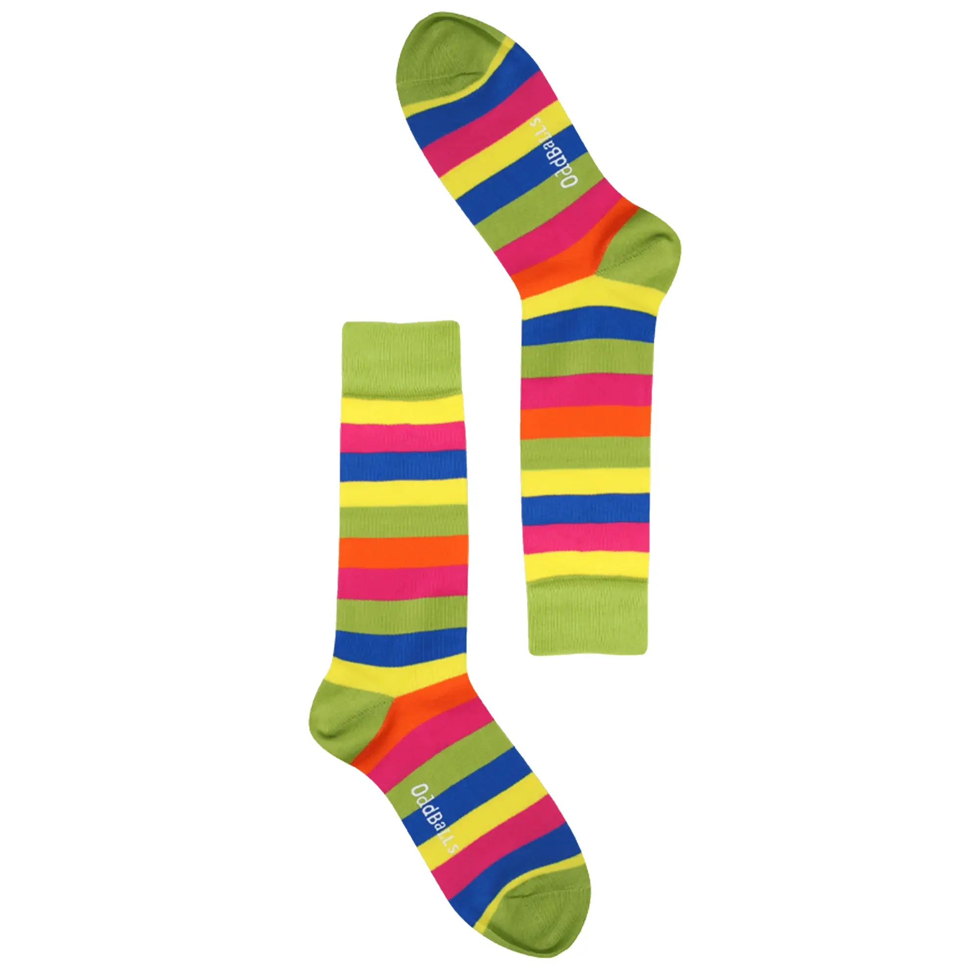 Green Stripes - Socks