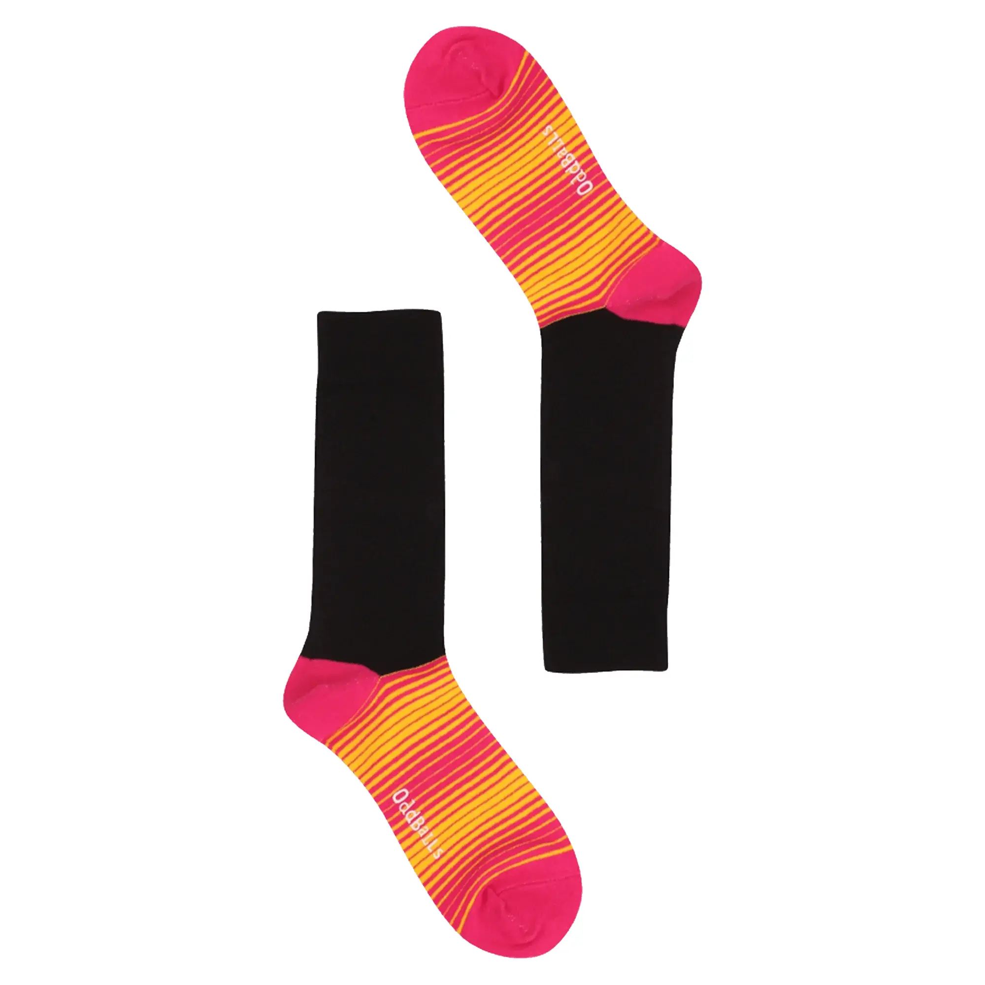 Hidden Refresher Magenta - Socks