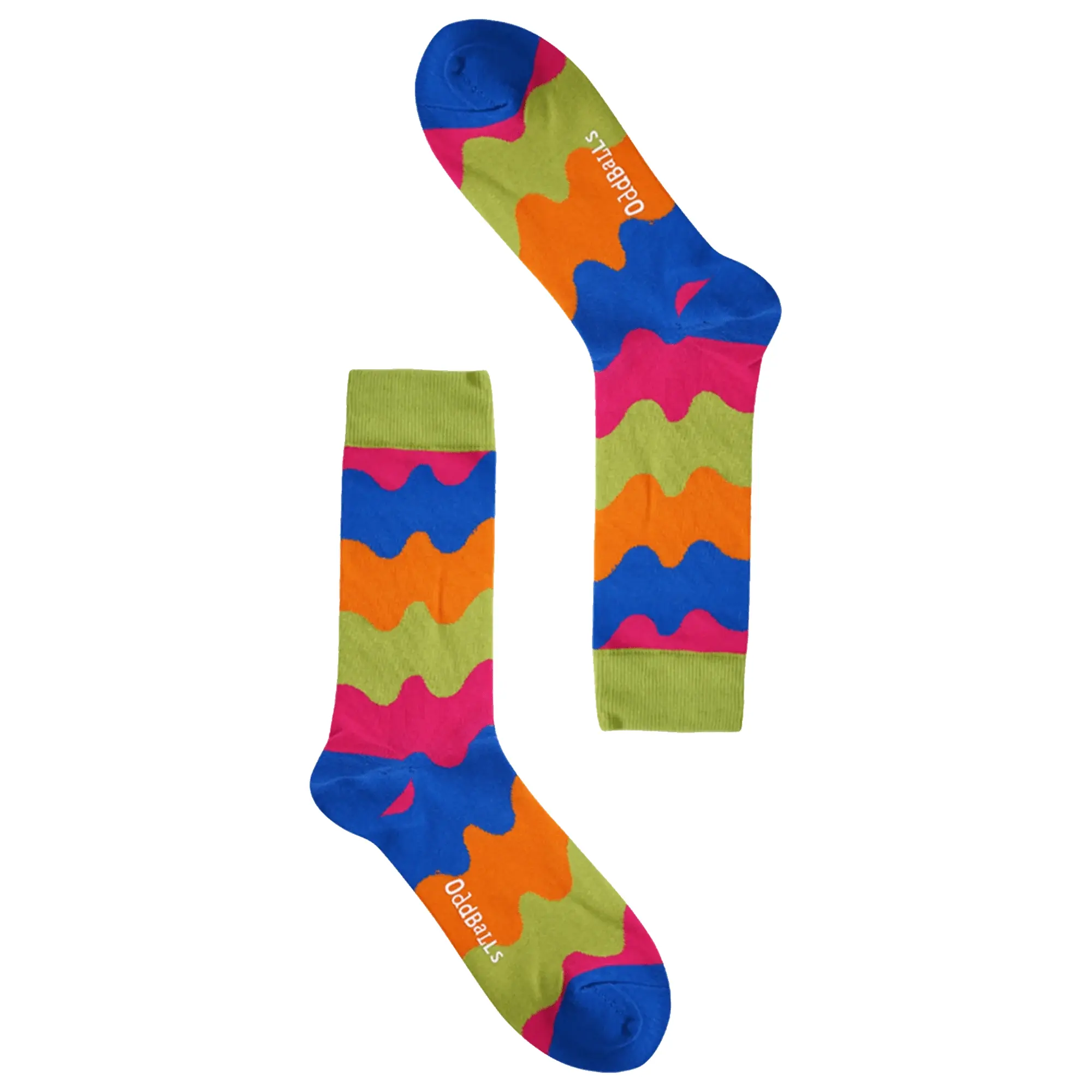 Blue Wiggles - Socks