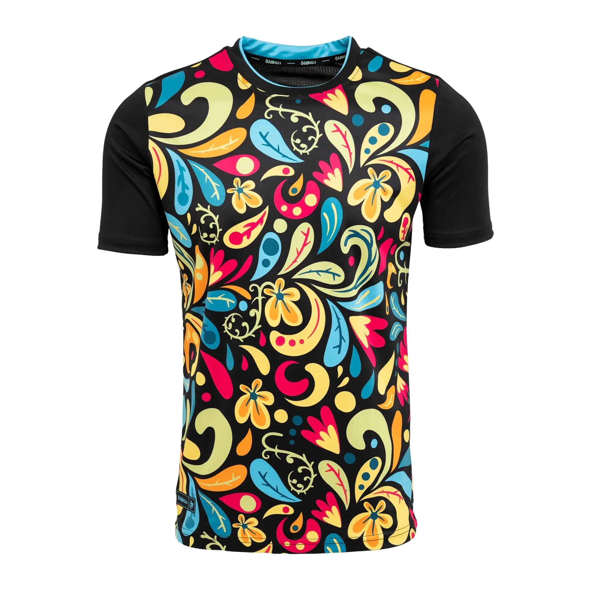 Botanical - Pattern - Mens Training T-Shirt