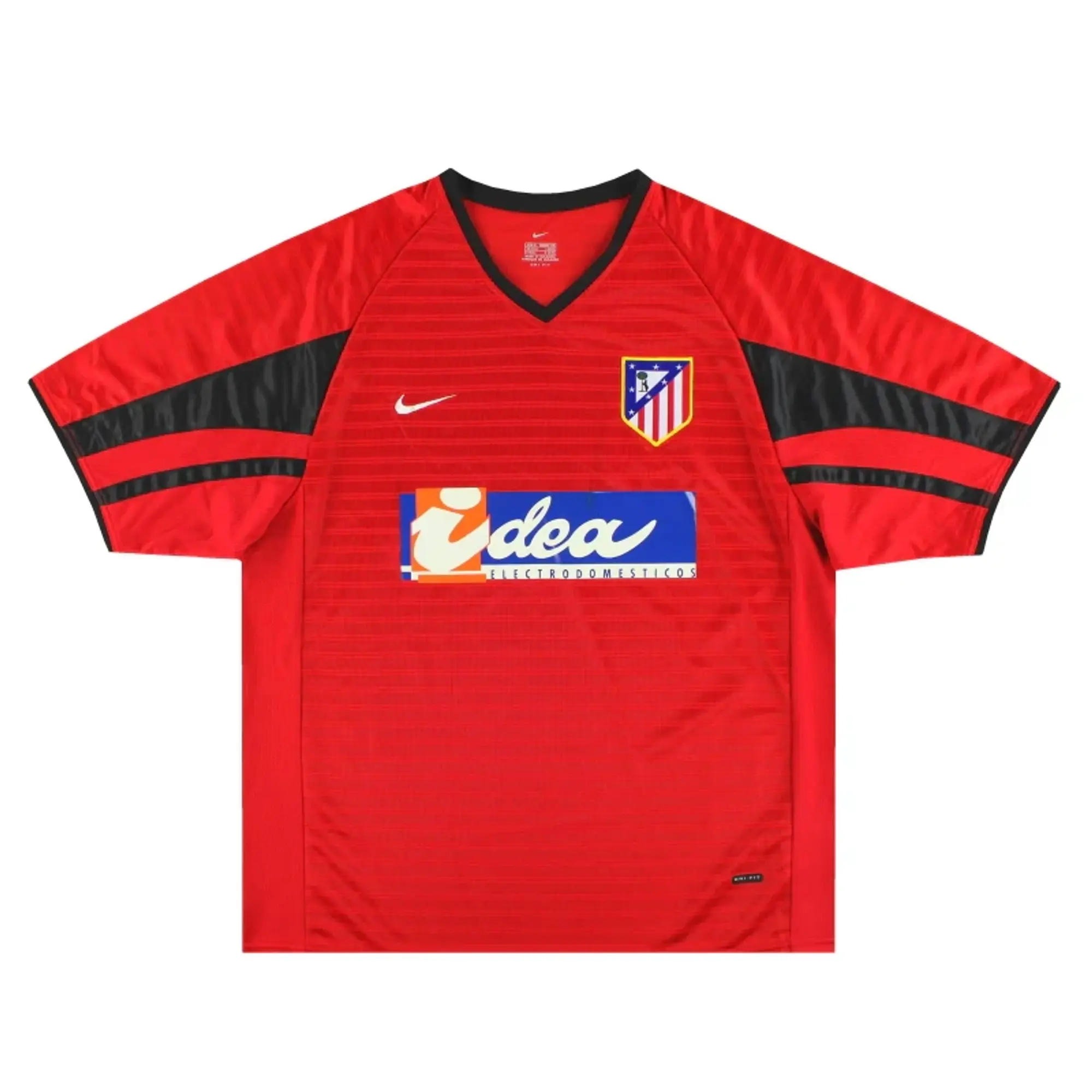 2001-02 Atletico Madrid Nike Away Shirt M - Atletico Madrid / Excellent 