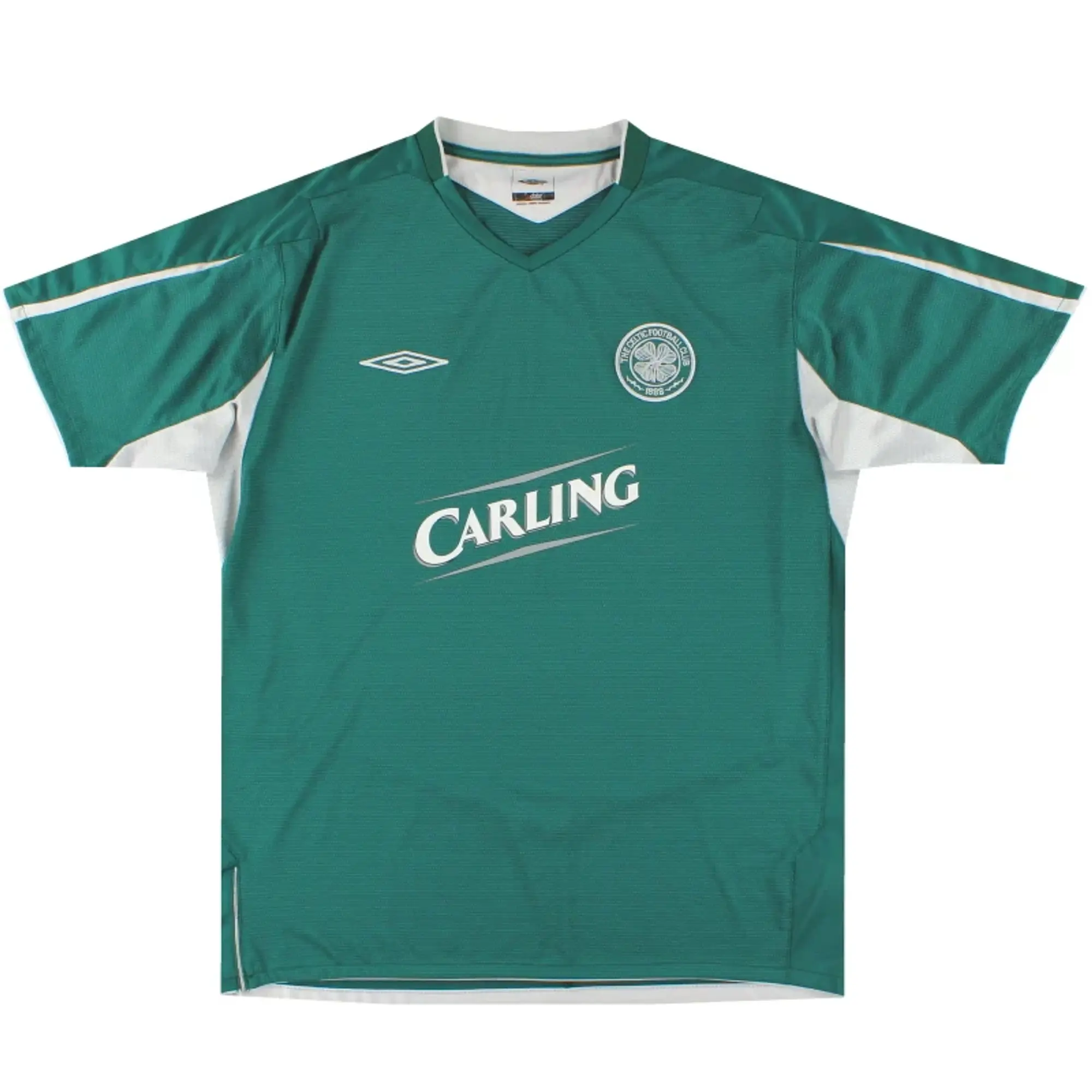 2004-05 Celtic Umbro Away Shirt L.Boys - Celtic / Excellent 