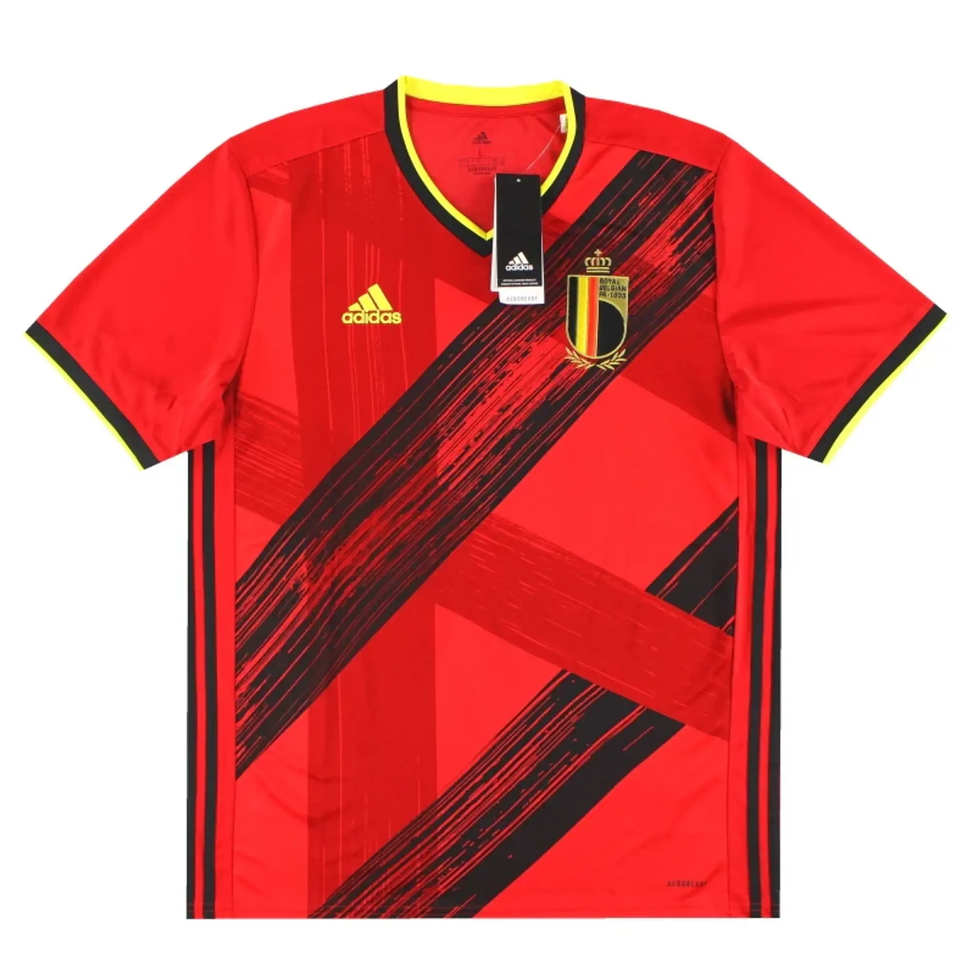 2020-21 Belgium adidas Home Shirt *w/tags* L - Belgium / As New 
