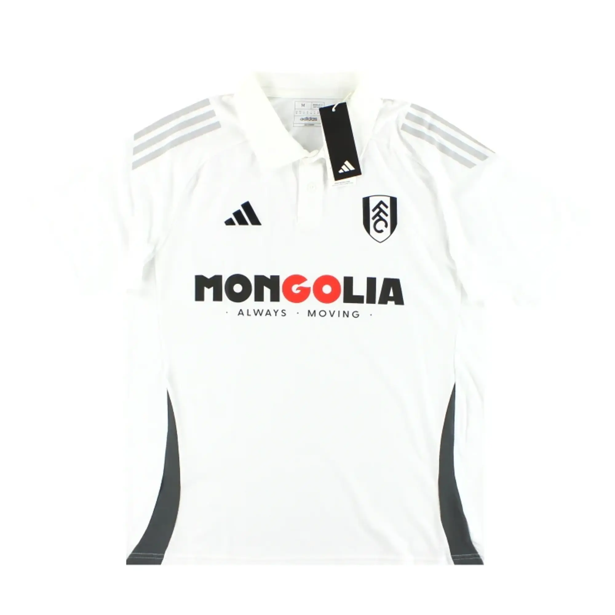 2024-25 Fulham adidas Tiro24 Travel Polo Shirt *w/tags* - Fulham / w/tags 