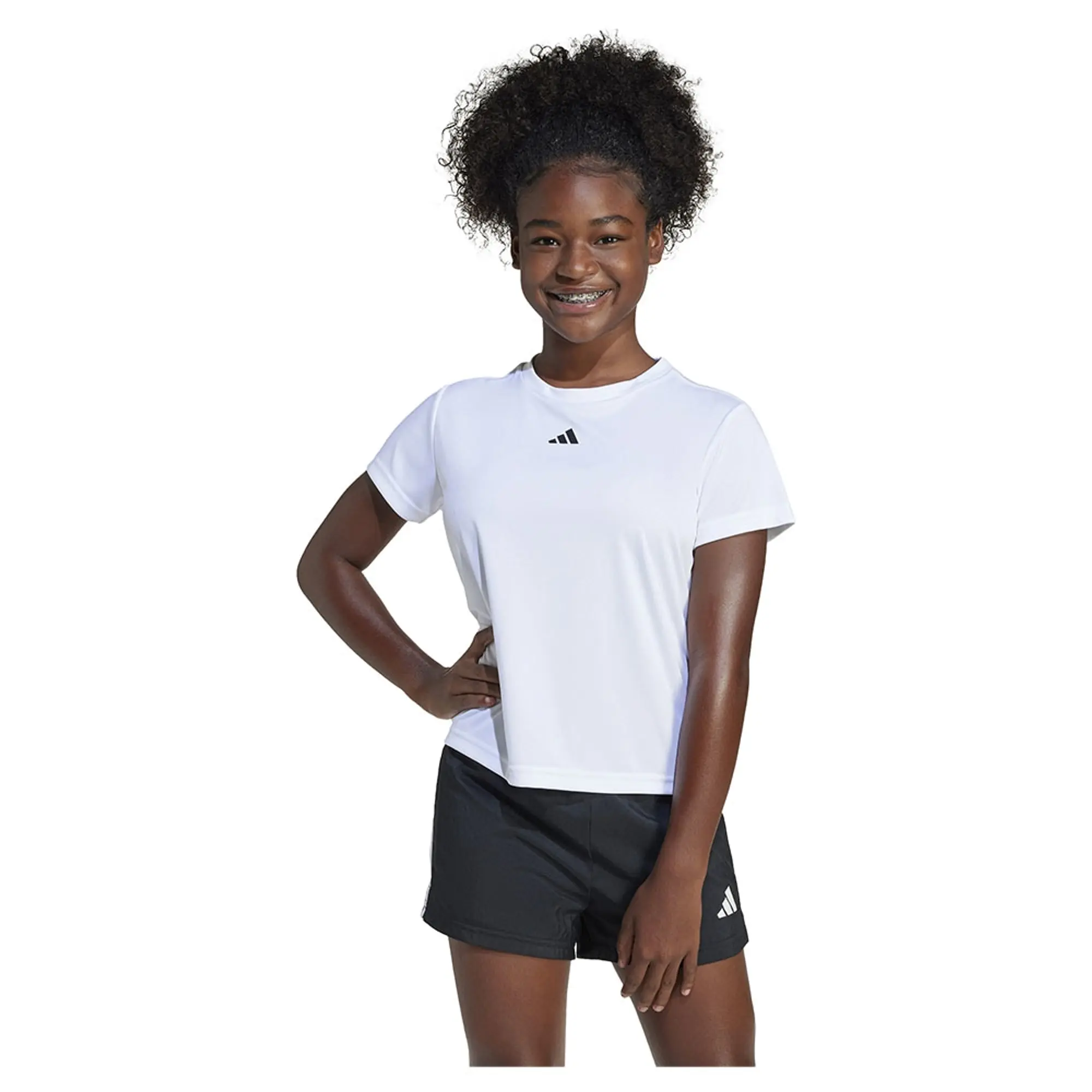 Adidas Train Essentials Regular Fit Logo Short Sleeve T-shirt
