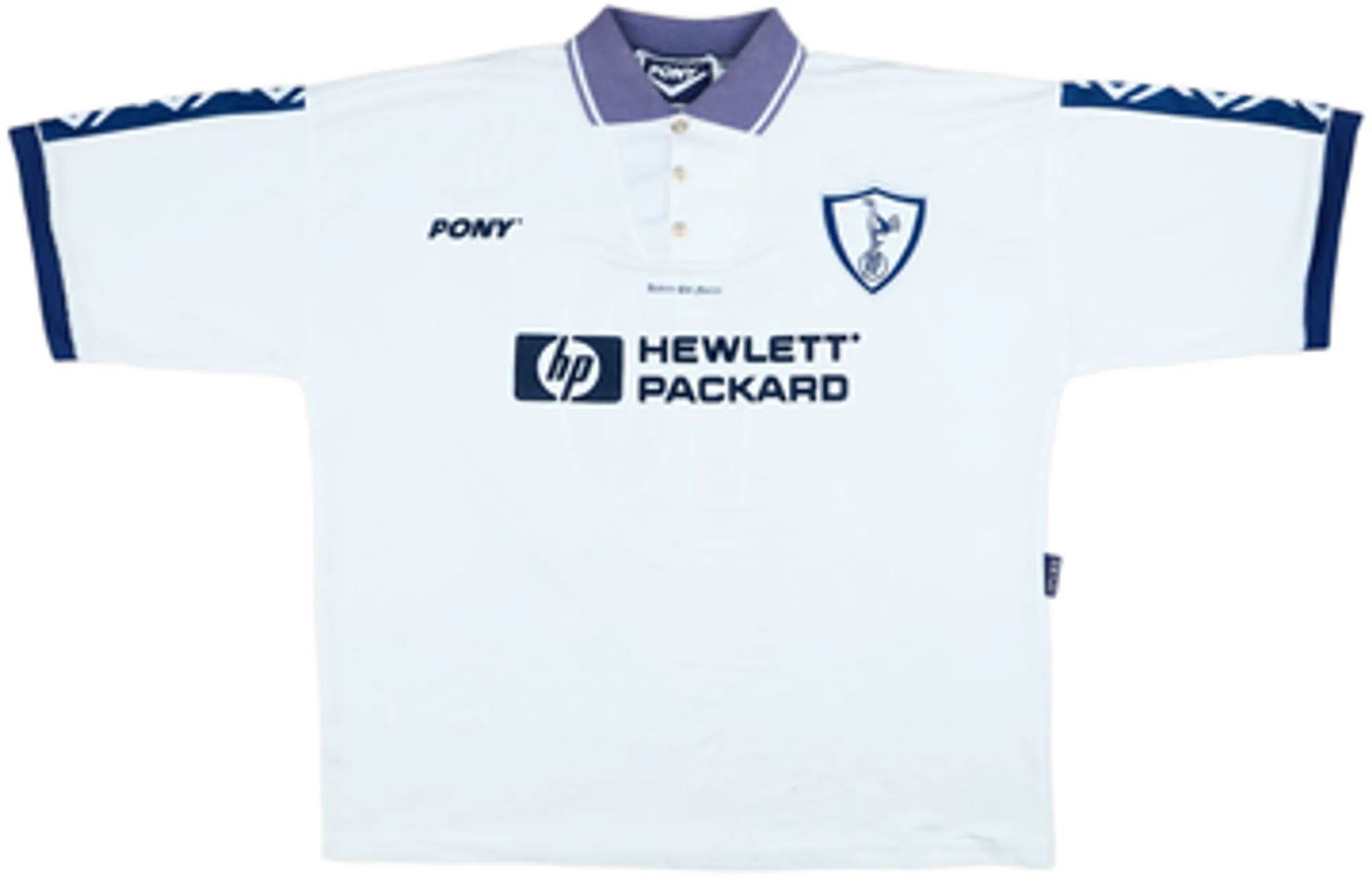 Home Tottenham Hotspur Mens SS Home Shirt 1995/97